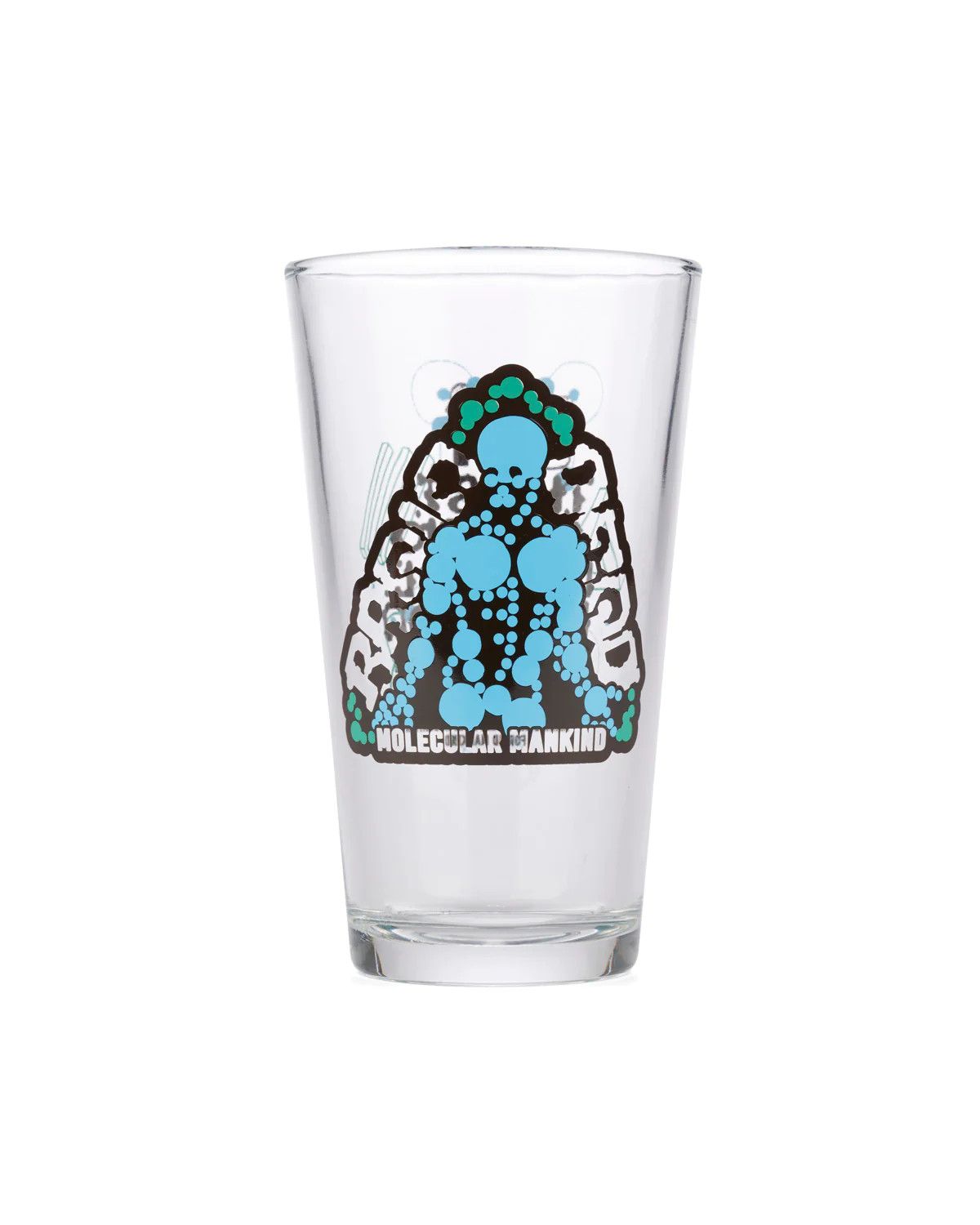 Brain Dead Brain Dead SS23 Thirst Illusion Pint Glass - Blue/Clear Size ONE SIZE - 1 Thumbnail
