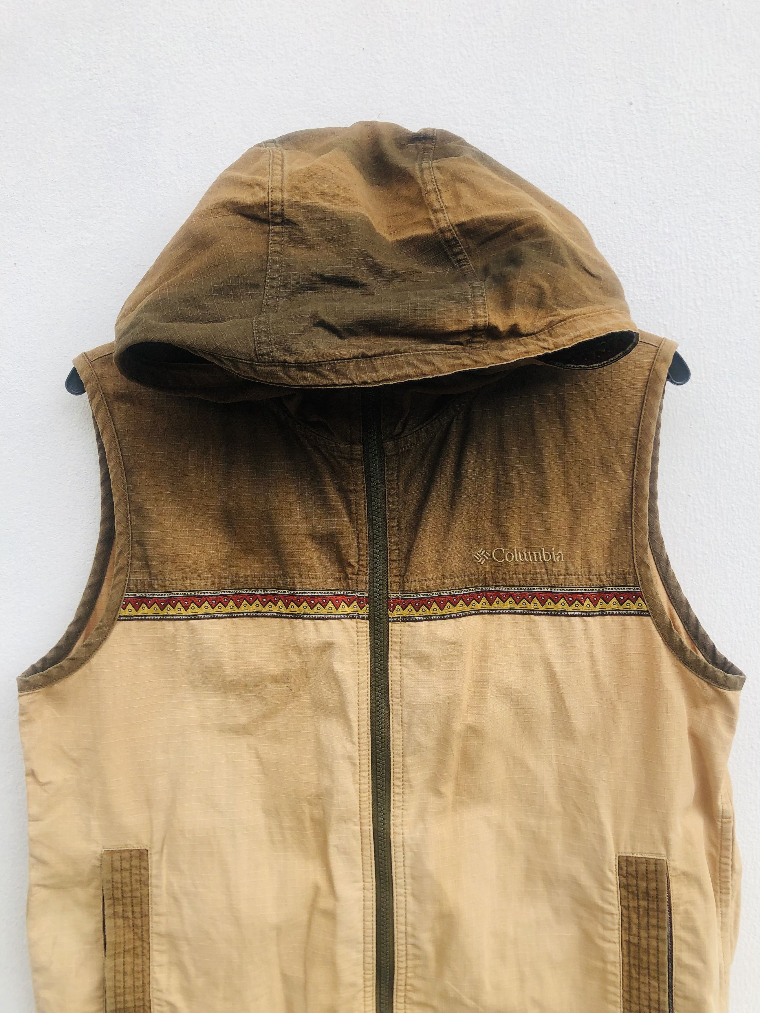 Columbia × Japanese Brand × Vintage Vintage Columbia Japanese Designer Fashion Style Vest Size US M / EU 48-50 / 2 - 3 Thumbnail