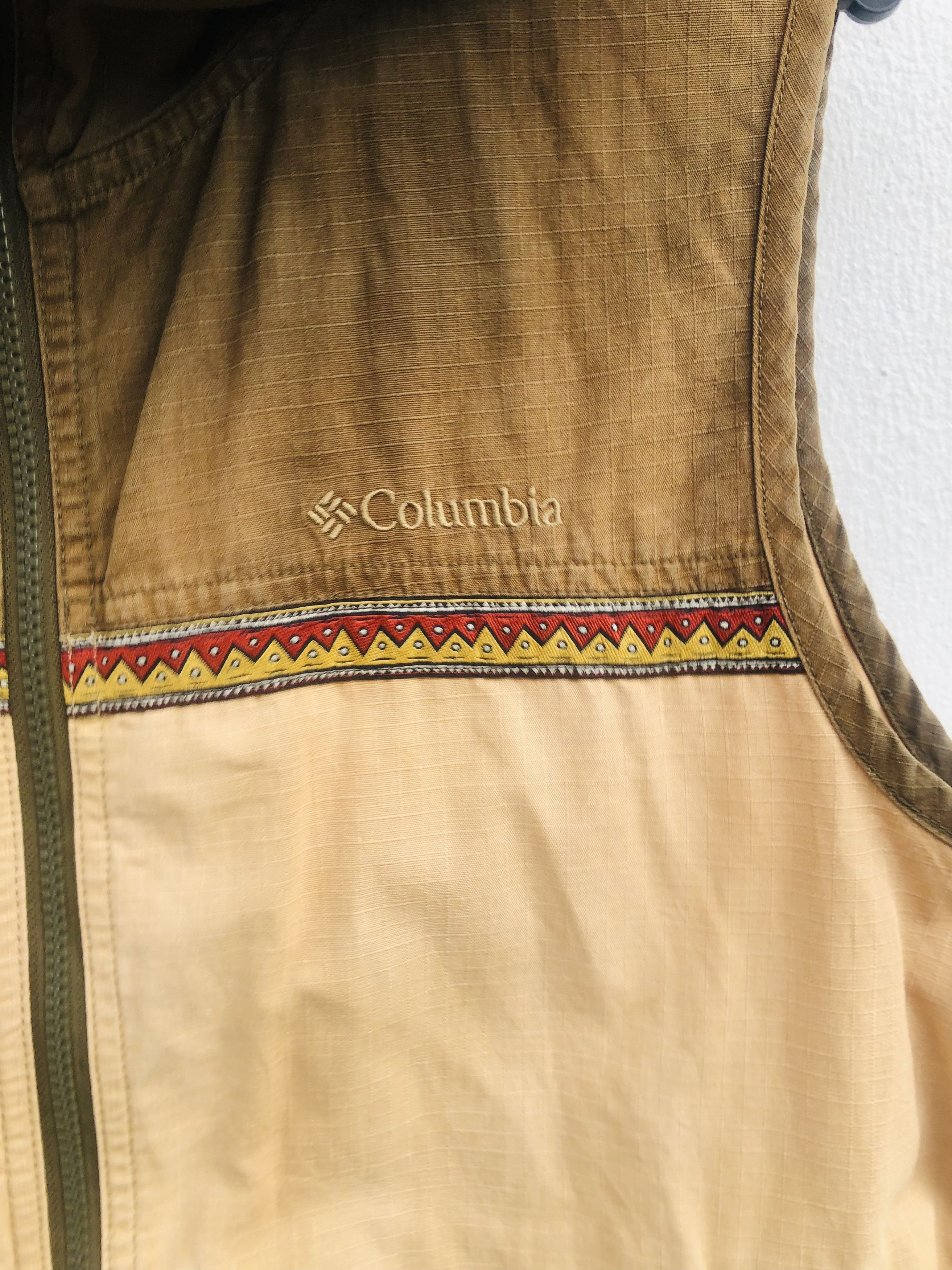 Columbia × Japanese Brand × Vintage Vintage Columbia Japanese Designer Fashion Style Vest Size US M / EU 48-50 / 2 - 5 Thumbnail