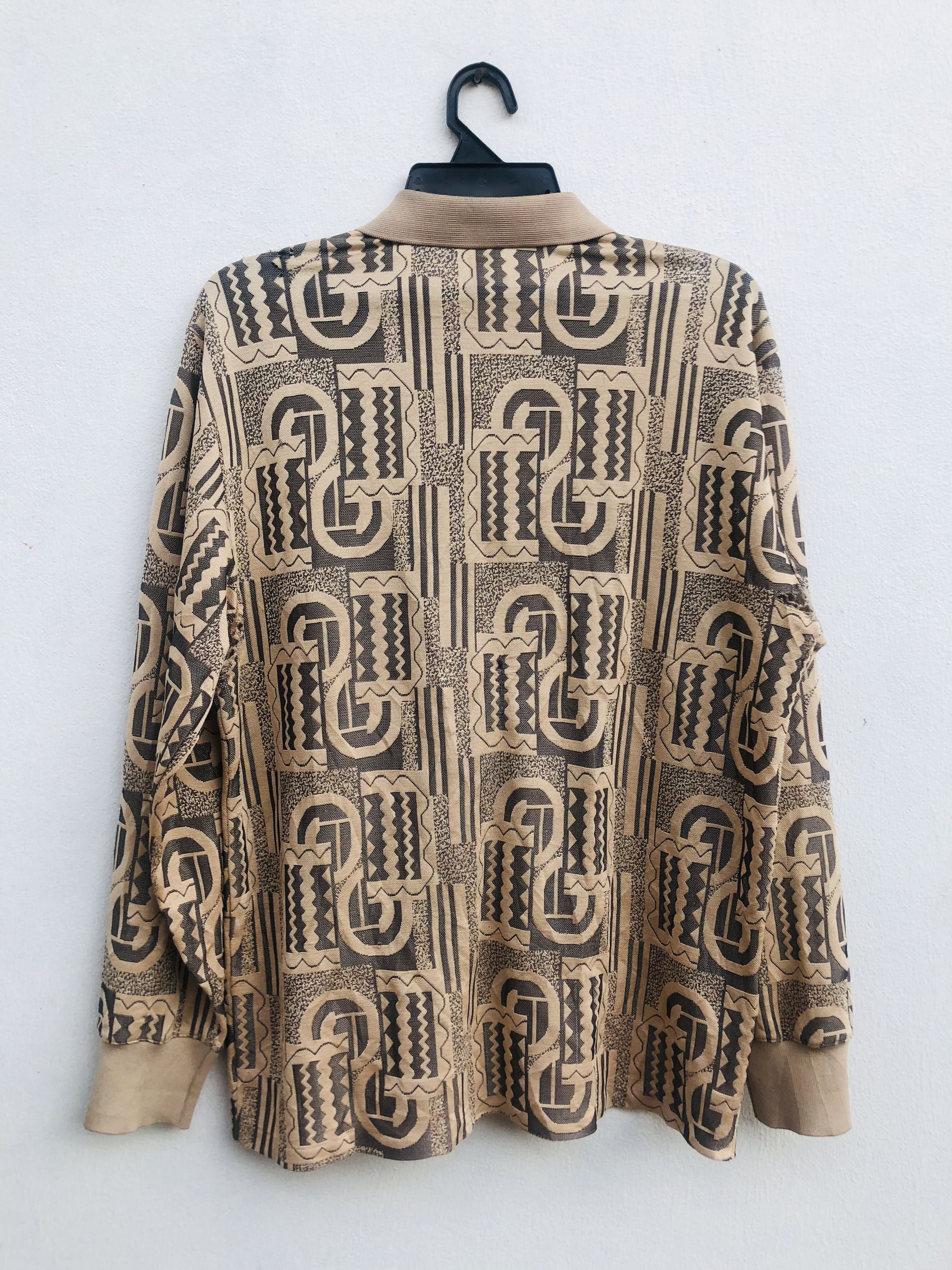 Japanese Brand × Vintage Vintage Golf Japanese Designer Fashion Style Long Sleeve Size US M / EU 48-50 / 2 - 2 Thumbnail