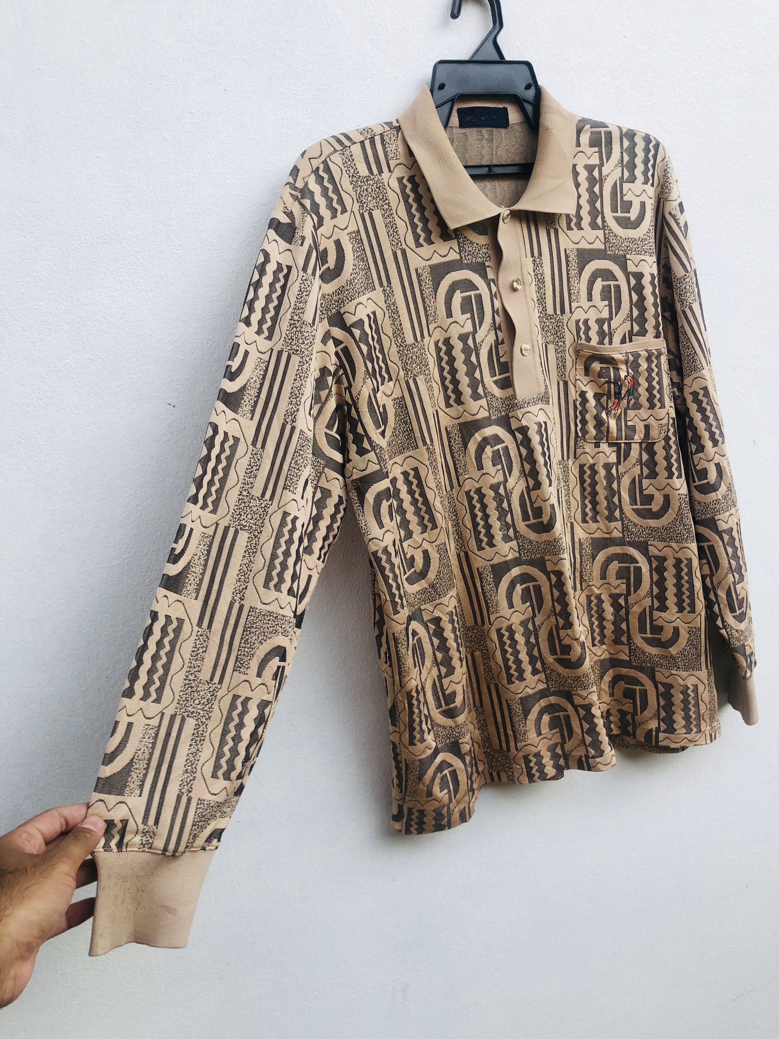 Japanese Brand × Vintage Vintage Golf Japanese Designer Fashion Style Long Sleeve Size US M / EU 48-50 / 2 - 3 Thumbnail