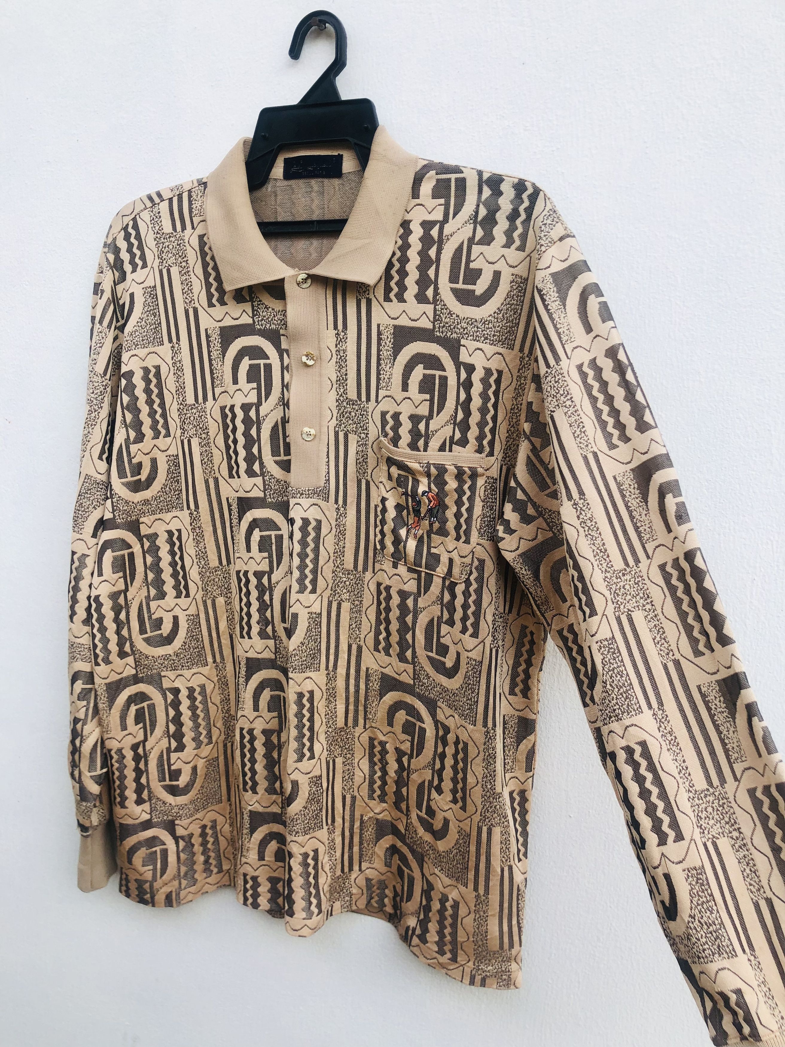 Japanese Brand × Vintage Vintage Golf Japanese Designer Fashion Style Long Sleeve Size US M / EU 48-50 / 2 - 4 Thumbnail