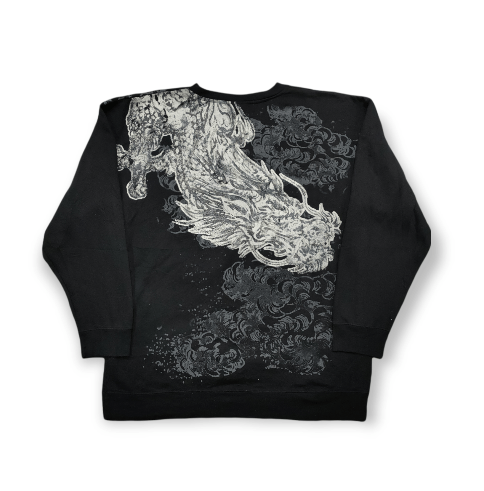 Japanese Brand × Vintage Vintage Bullet Noise Dragon Big Print Sweatshirt Size US XXL / EU 58 / 5 - 1 Thumbnail