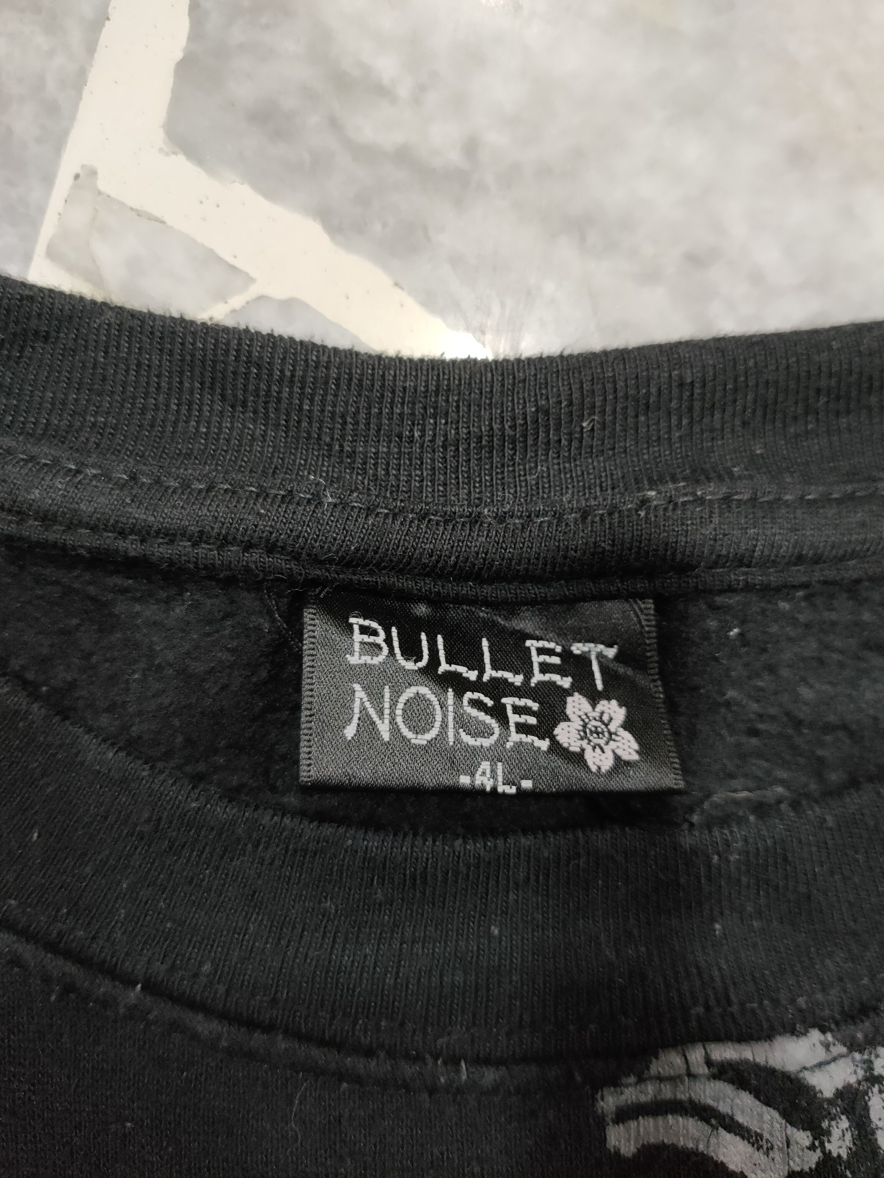 Japanese Brand × Vintage Vintage Bullet Noise Dragon Big Print Sweatshirt Size US XXL / EU 58 / 5 - 5 Thumbnail