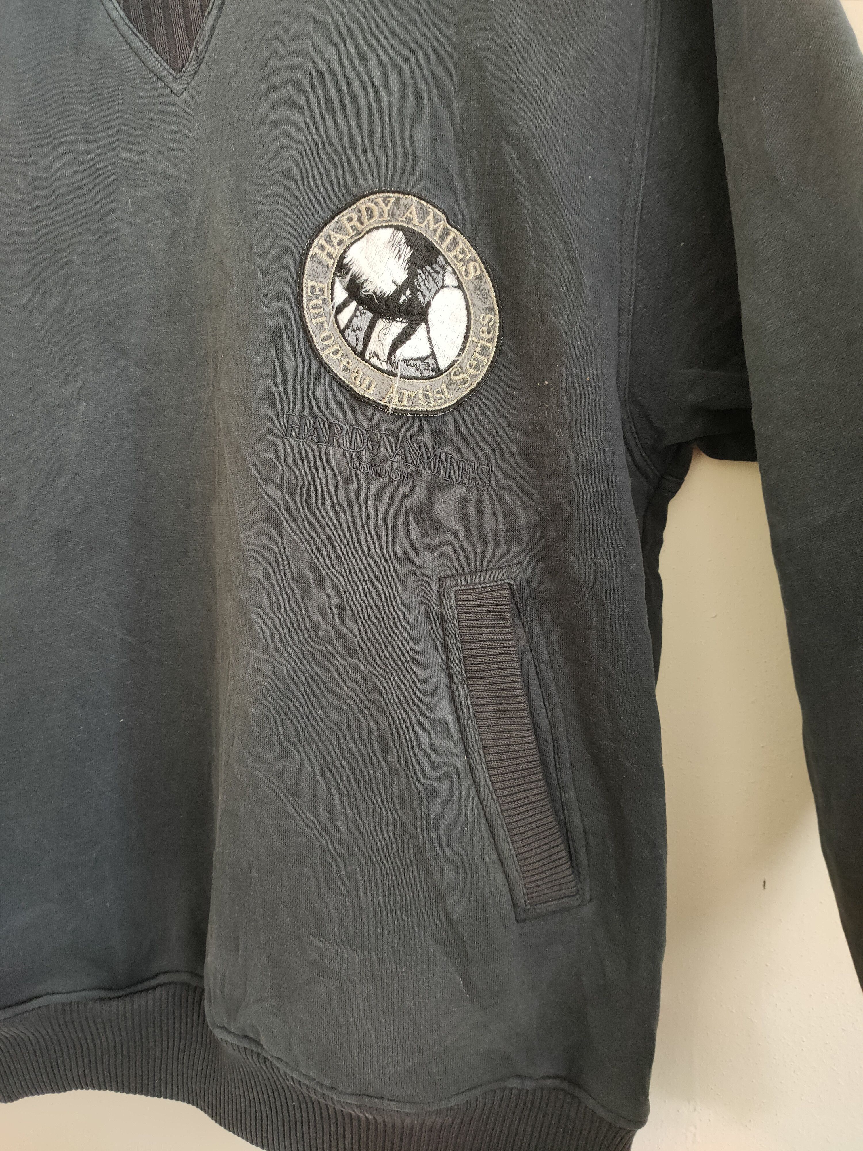 Hardy Amies × Vintage Vintage Hardy Amies London pullover Sweatshirt Size US L / EU 52-54 / 3 - 5 Thumbnail