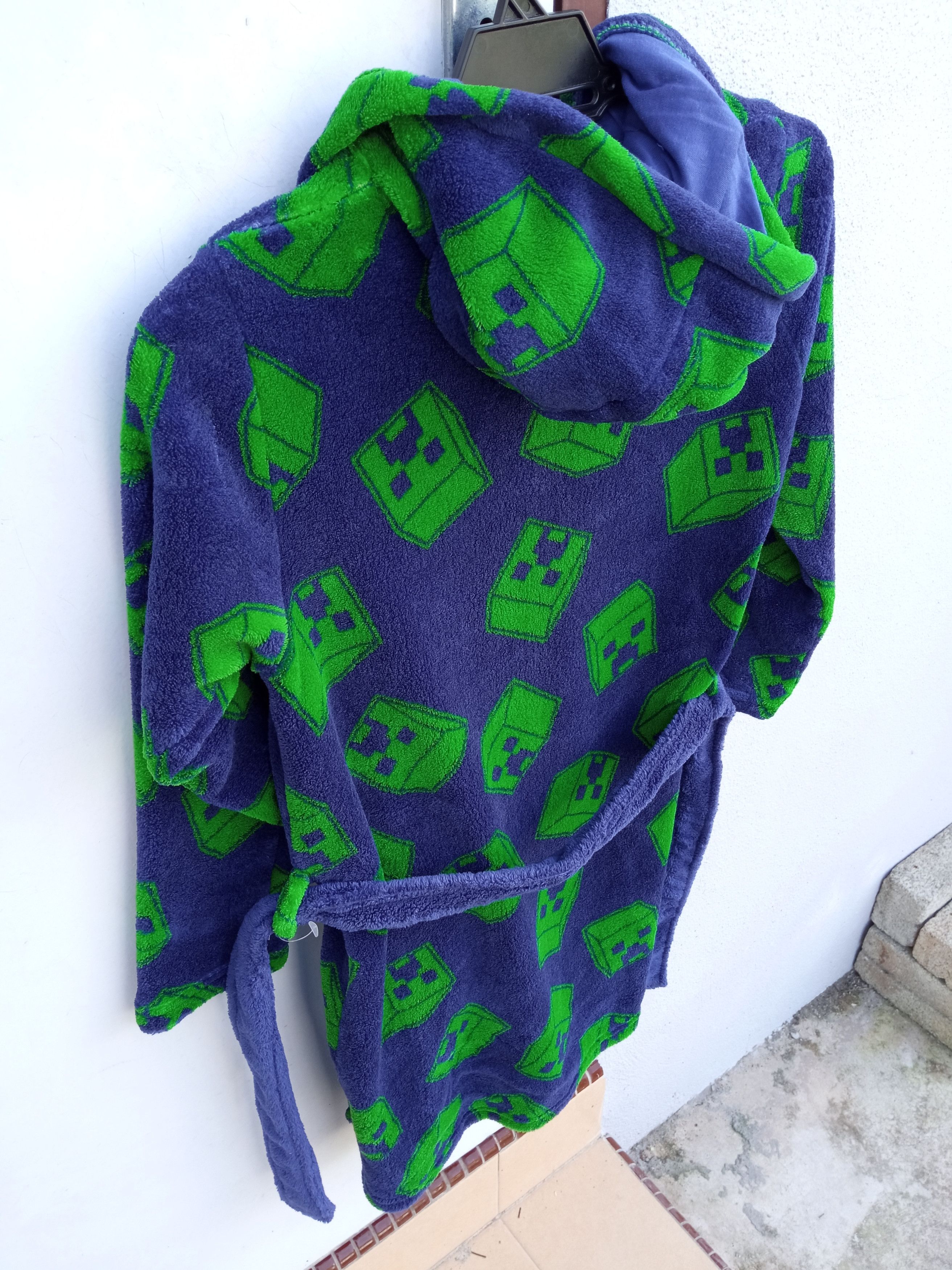 LEGO Lego X Rebel Minecraft Bath Robe Size US M / EU 48-50 / 2 - 7 Thumbnail