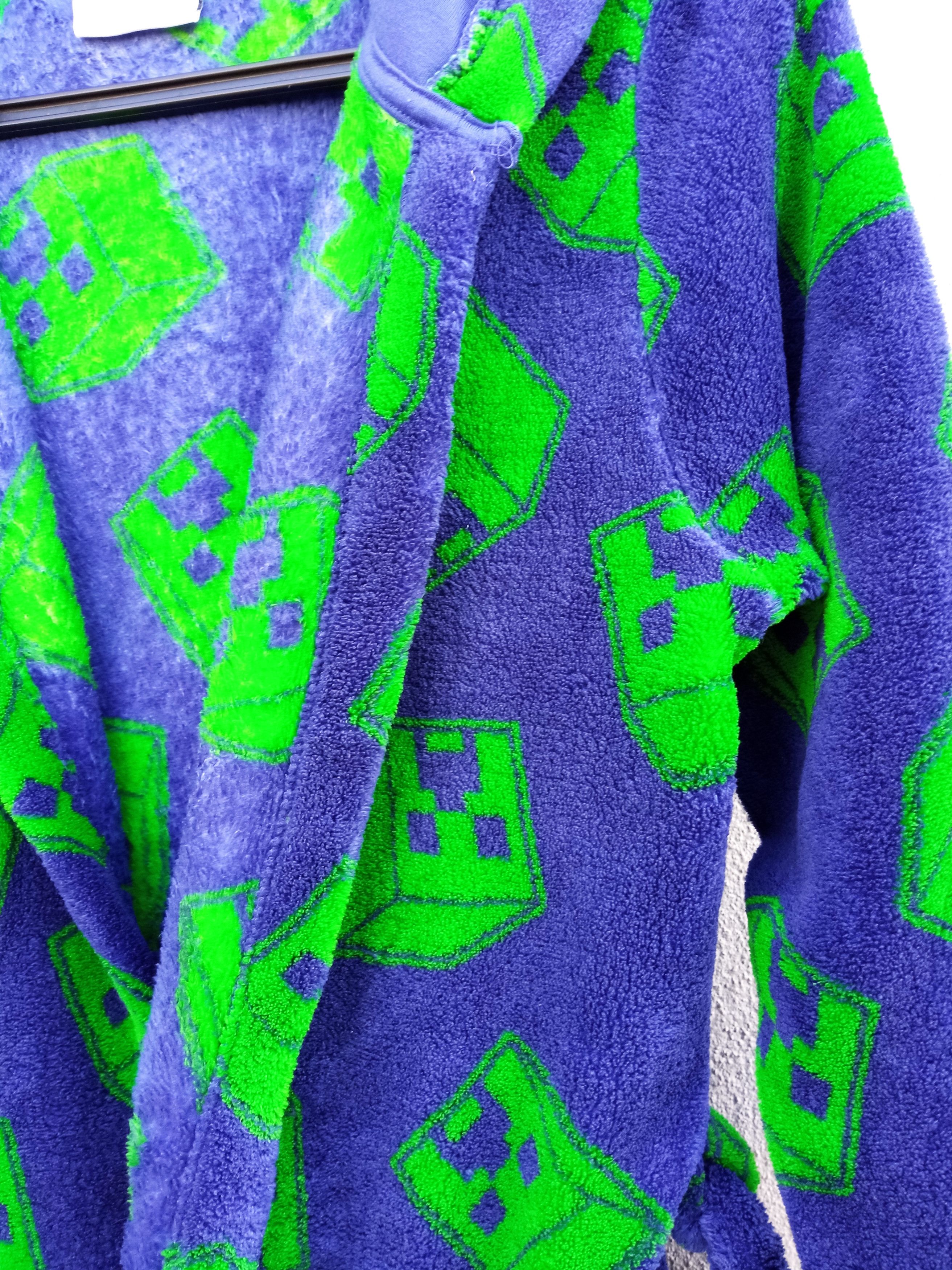LEGO Lego X Rebel Minecraft Bath Robe Size US M / EU 48-50 / 2 - 8 Thumbnail