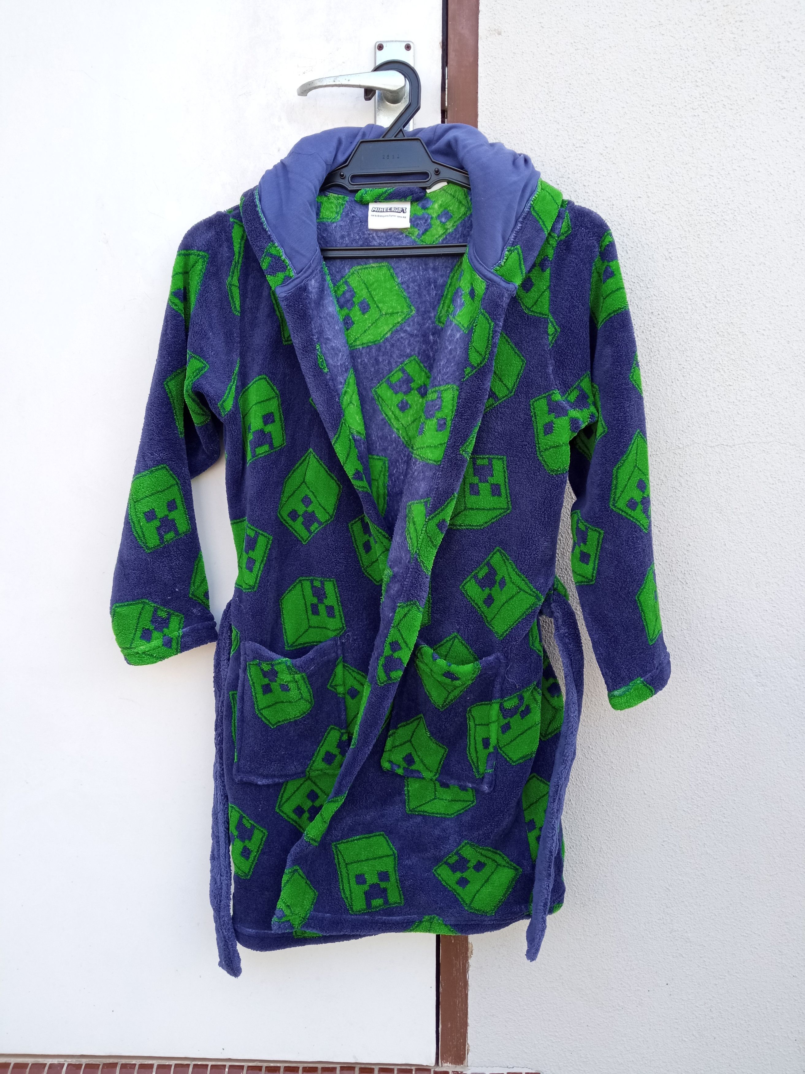 LEGO Lego X Rebel Minecraft Bath Robe Size US M / EU 48-50 / 2 - 2 Thumbnail