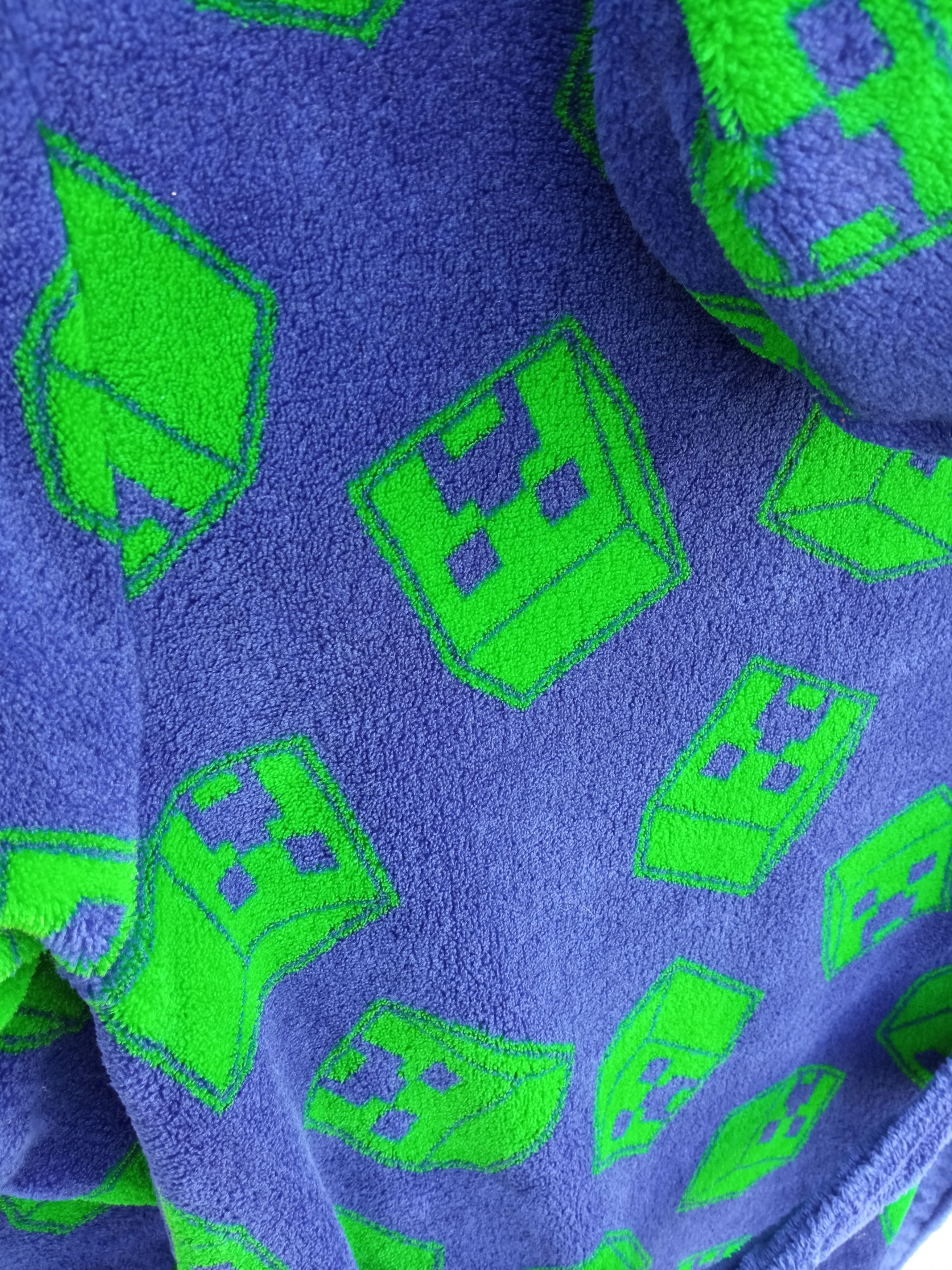 LEGO Lego X Rebel Minecraft Bath Robe Size US M / EU 48-50 / 2 - 15 Thumbnail
