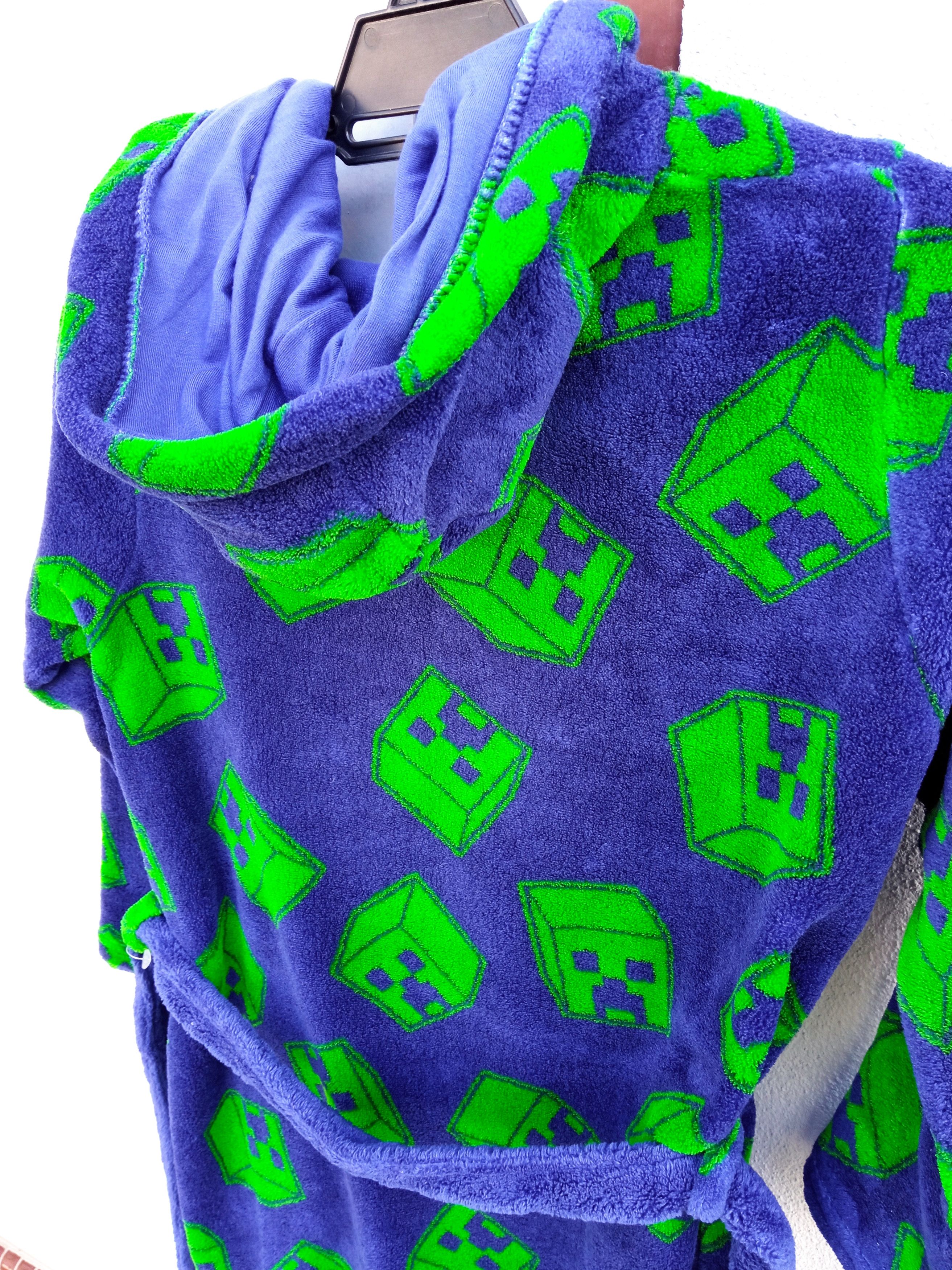 LEGO Lego X Rebel Minecraft Bath Robe Size US M / EU 48-50 / 2 - 14 Thumbnail