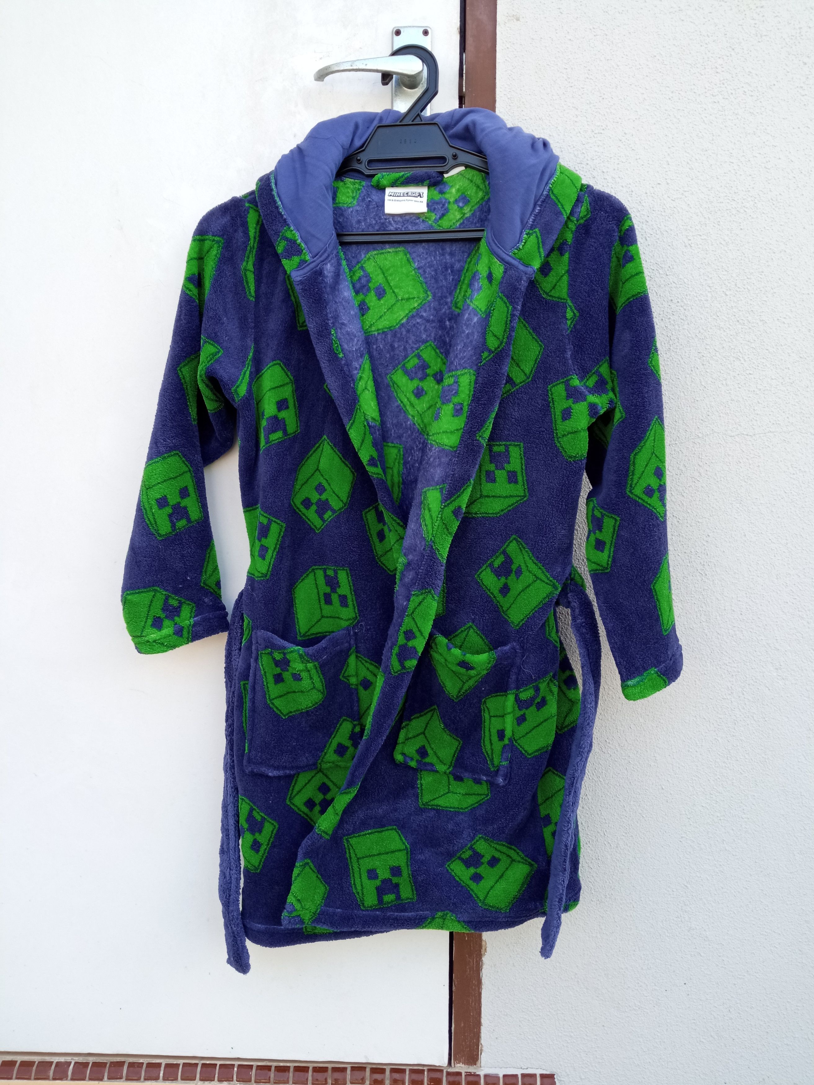 LEGO Lego X Rebel Minecraft Bath Robe Size US M / EU 48-50 / 2 - 4 Thumbnail
