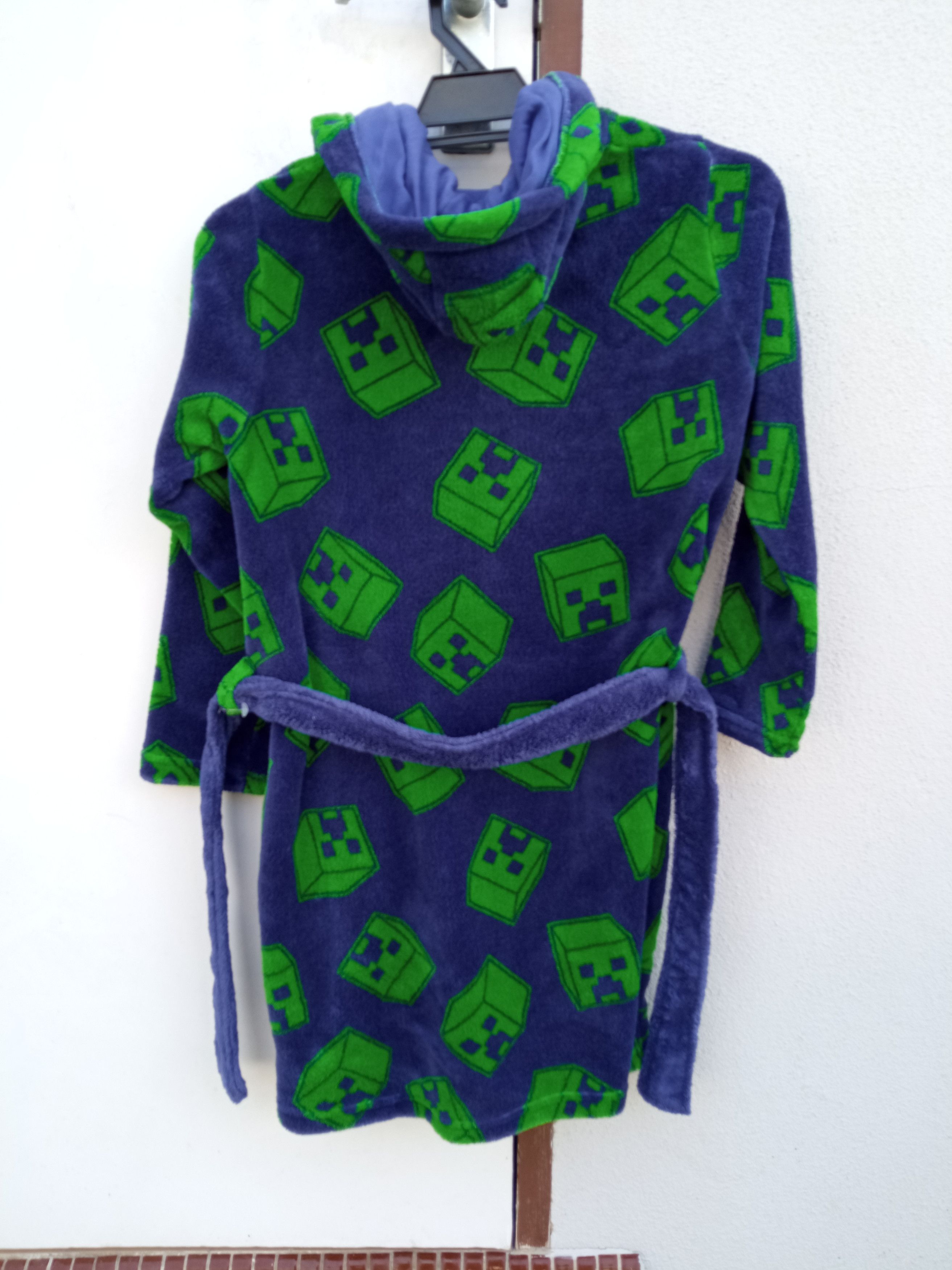LEGO Lego X Rebel Minecraft Bath Robe Size US M / EU 48-50 / 2 - 3 Thumbnail