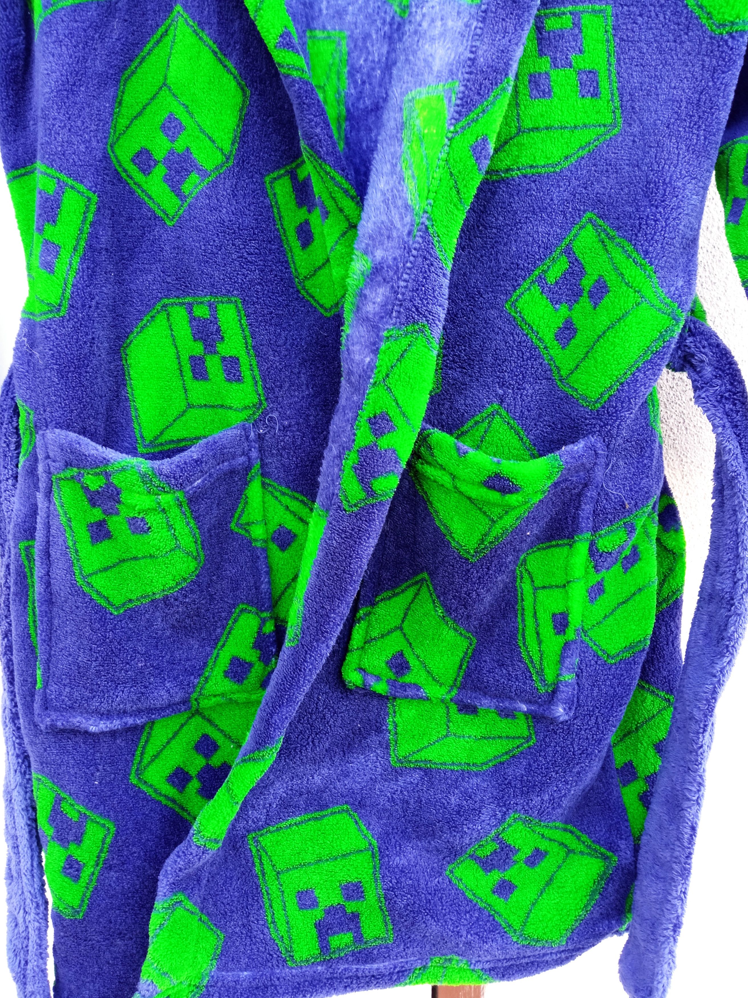 LEGO Lego X Rebel Minecraft Bath Robe Size US M / EU 48-50 / 2 - 9 Thumbnail