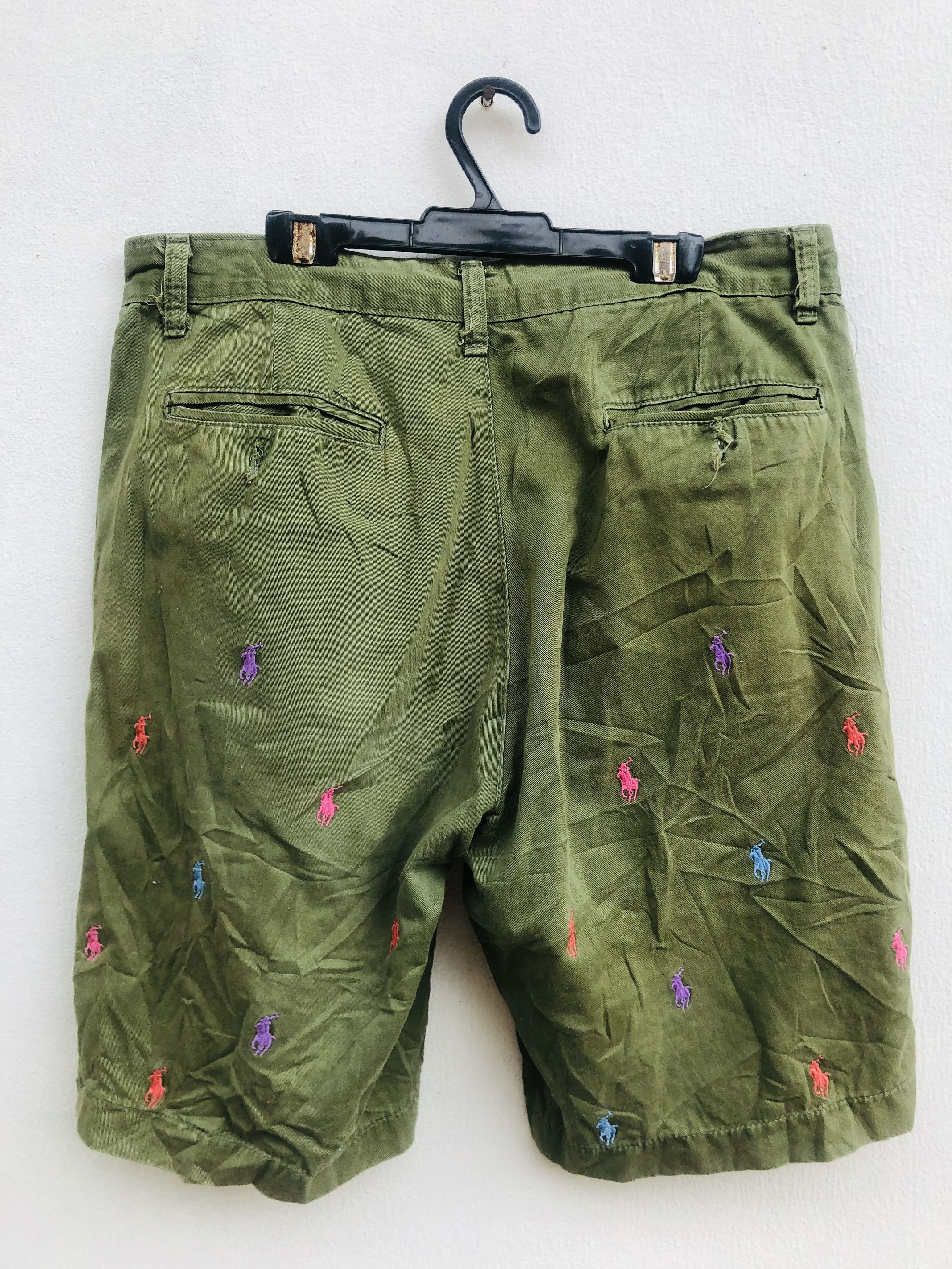 Polo Ralph Lauren × Vintage Vintage Polo ralph lauren Logo Designer Fashion Style Size US 31 - 2 Thumbnail