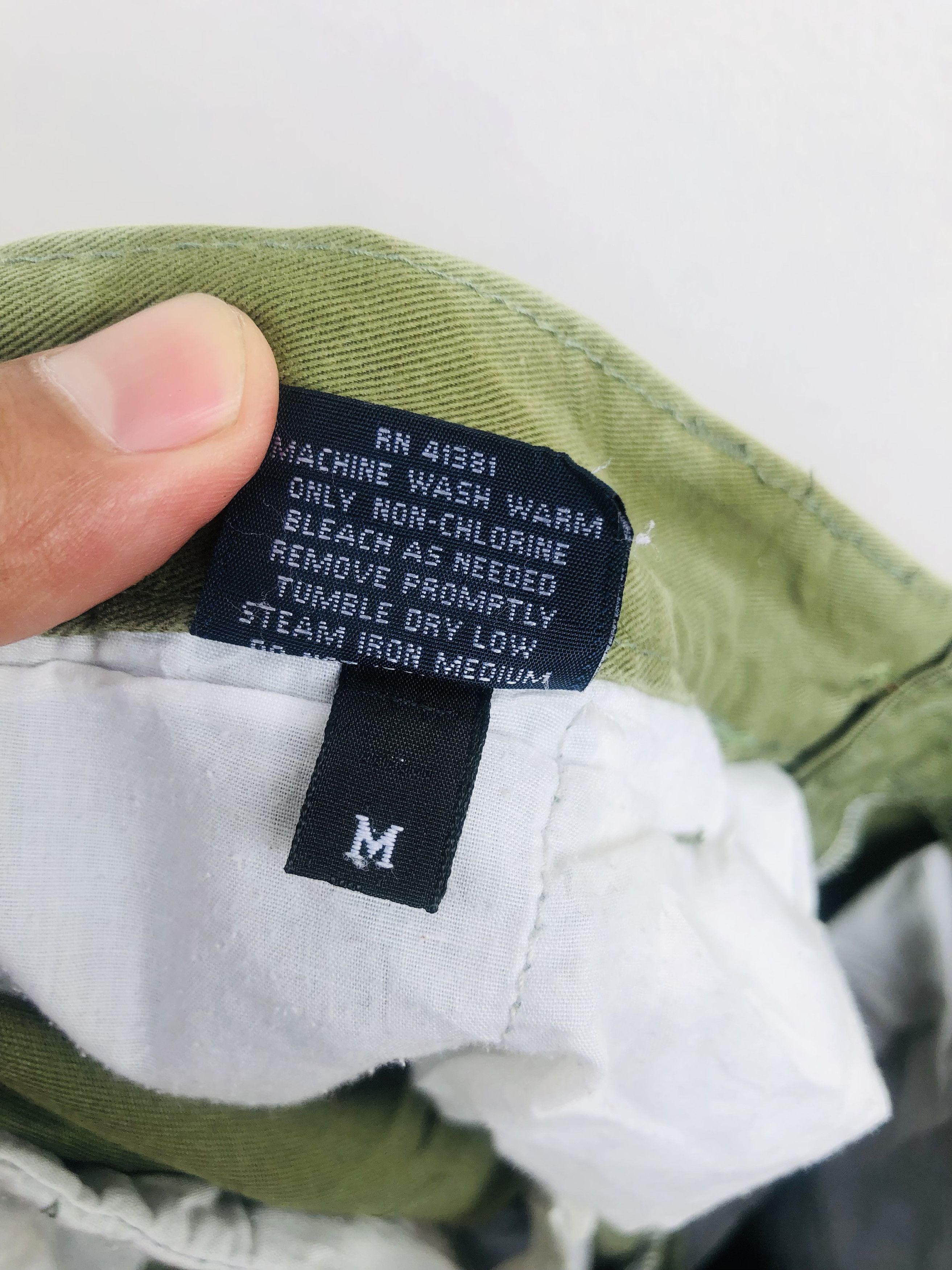 Polo Ralph Lauren × Vintage Vintage Polo ralph lauren Logo Designer Fashion Style Size US 31 - 11 Thumbnail