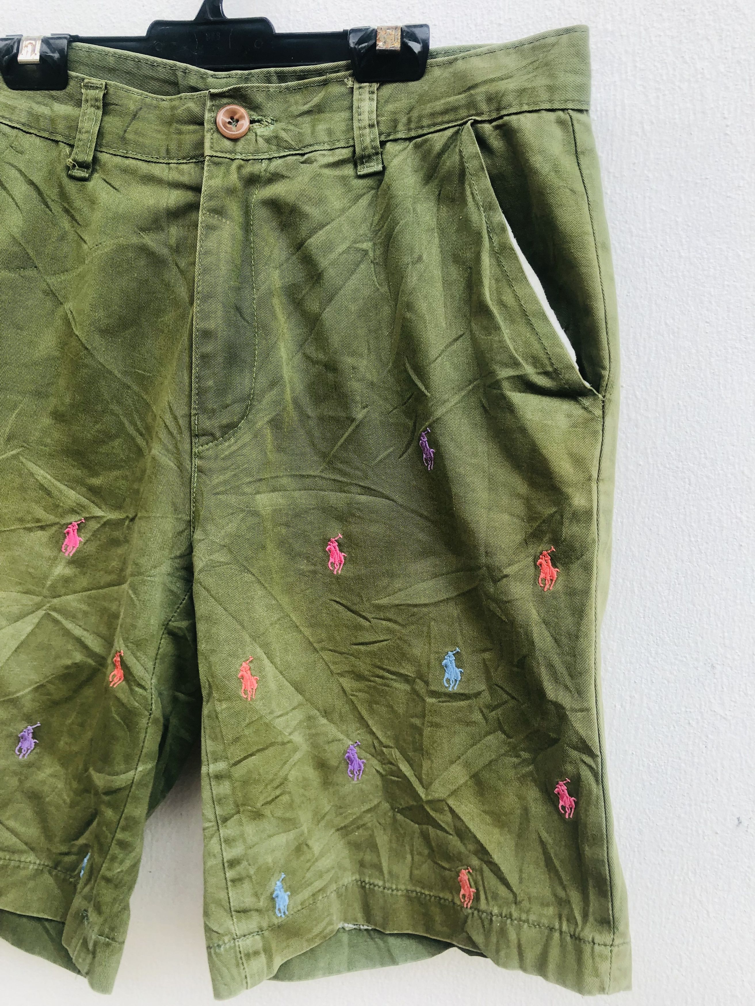 Polo Ralph Lauren × Vintage Vintage Polo ralph lauren Logo Designer Fashion Style Size US 31 - 4 Thumbnail