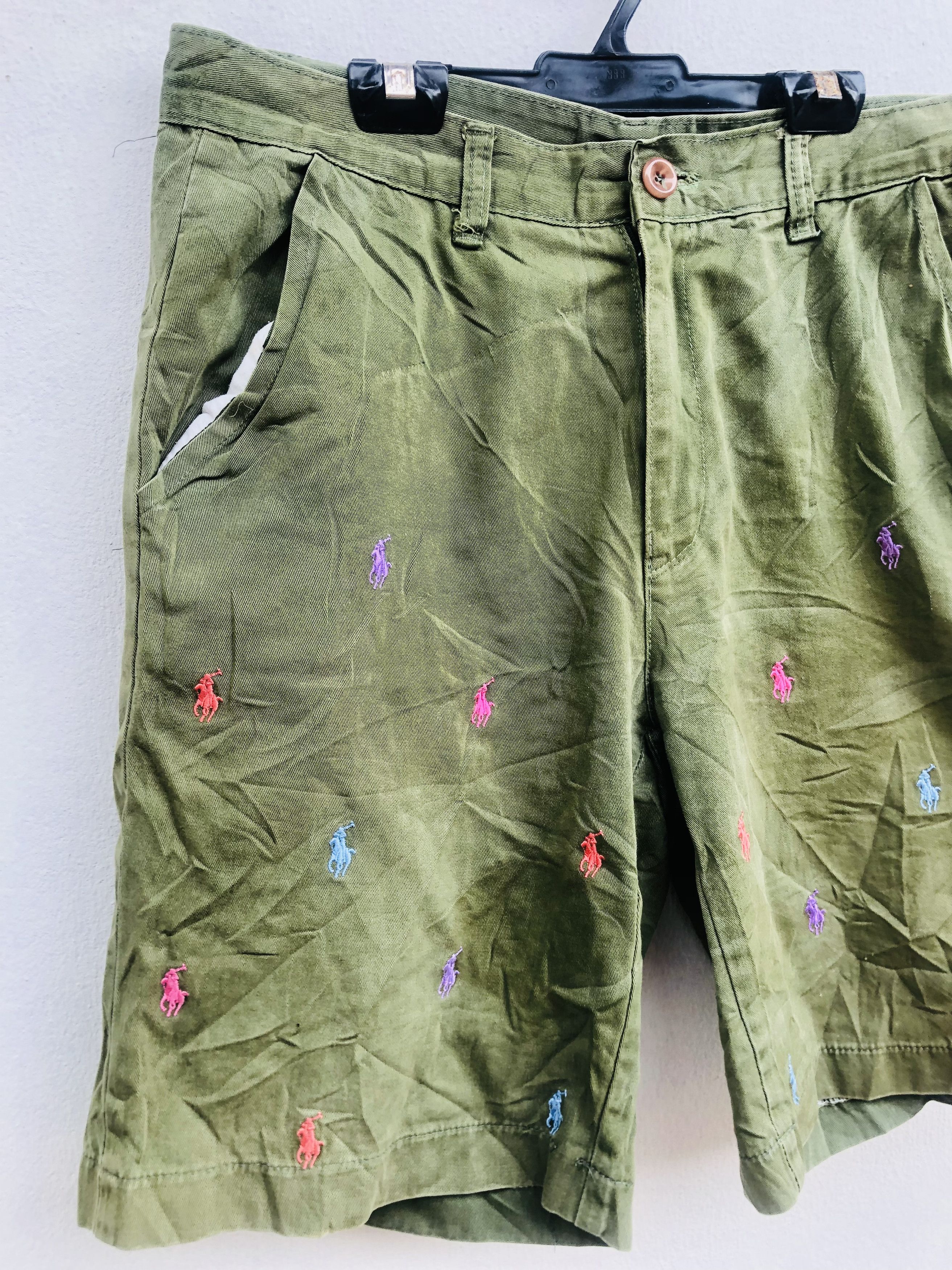Polo Ralph Lauren × Vintage Vintage Polo ralph lauren Logo Designer Fashion Style Size US 31 - 5 Thumbnail