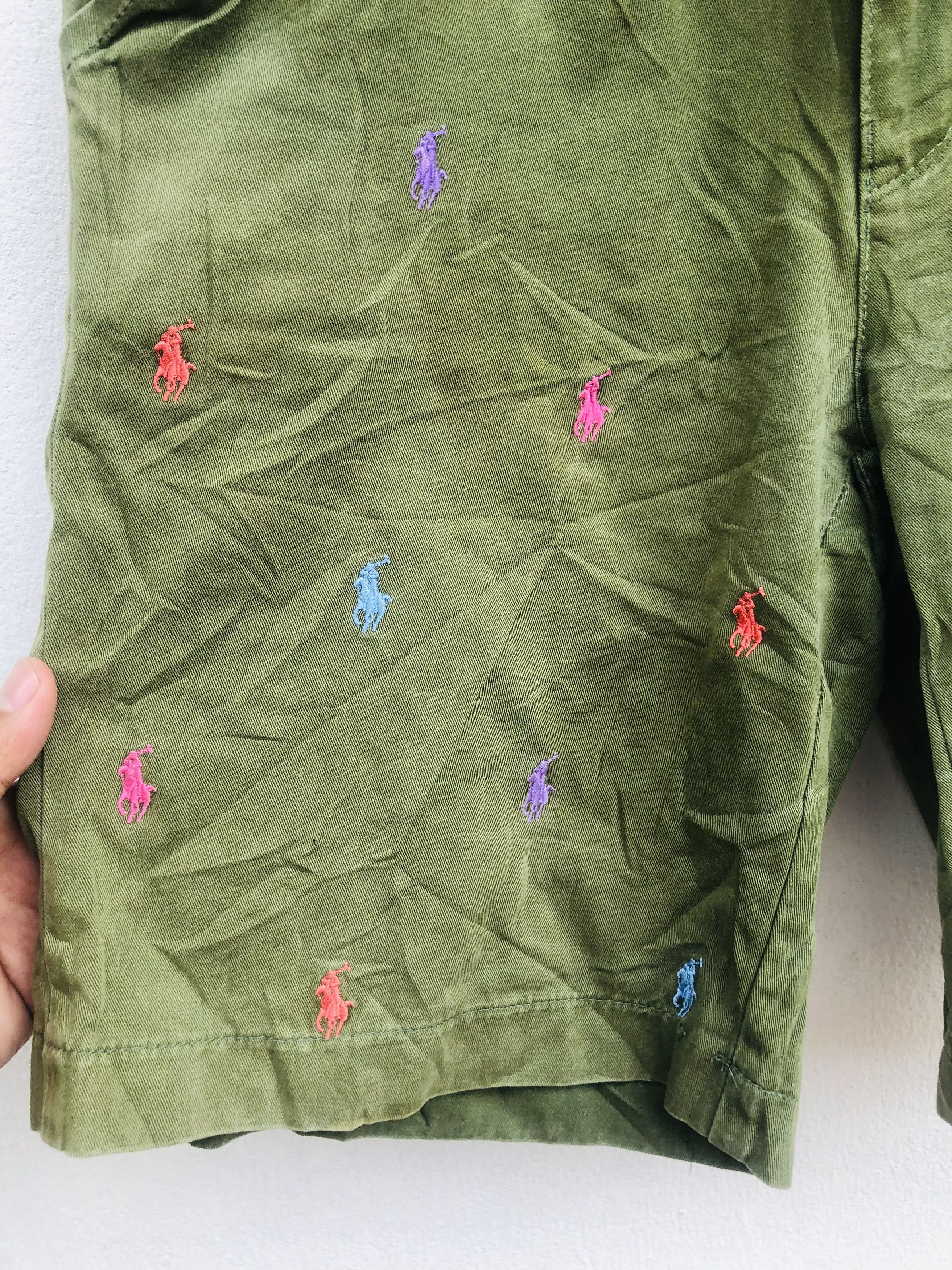 Polo Ralph Lauren × Vintage Vintage Polo ralph lauren Logo Designer Fashion Style Size US 31 - 8 Thumbnail