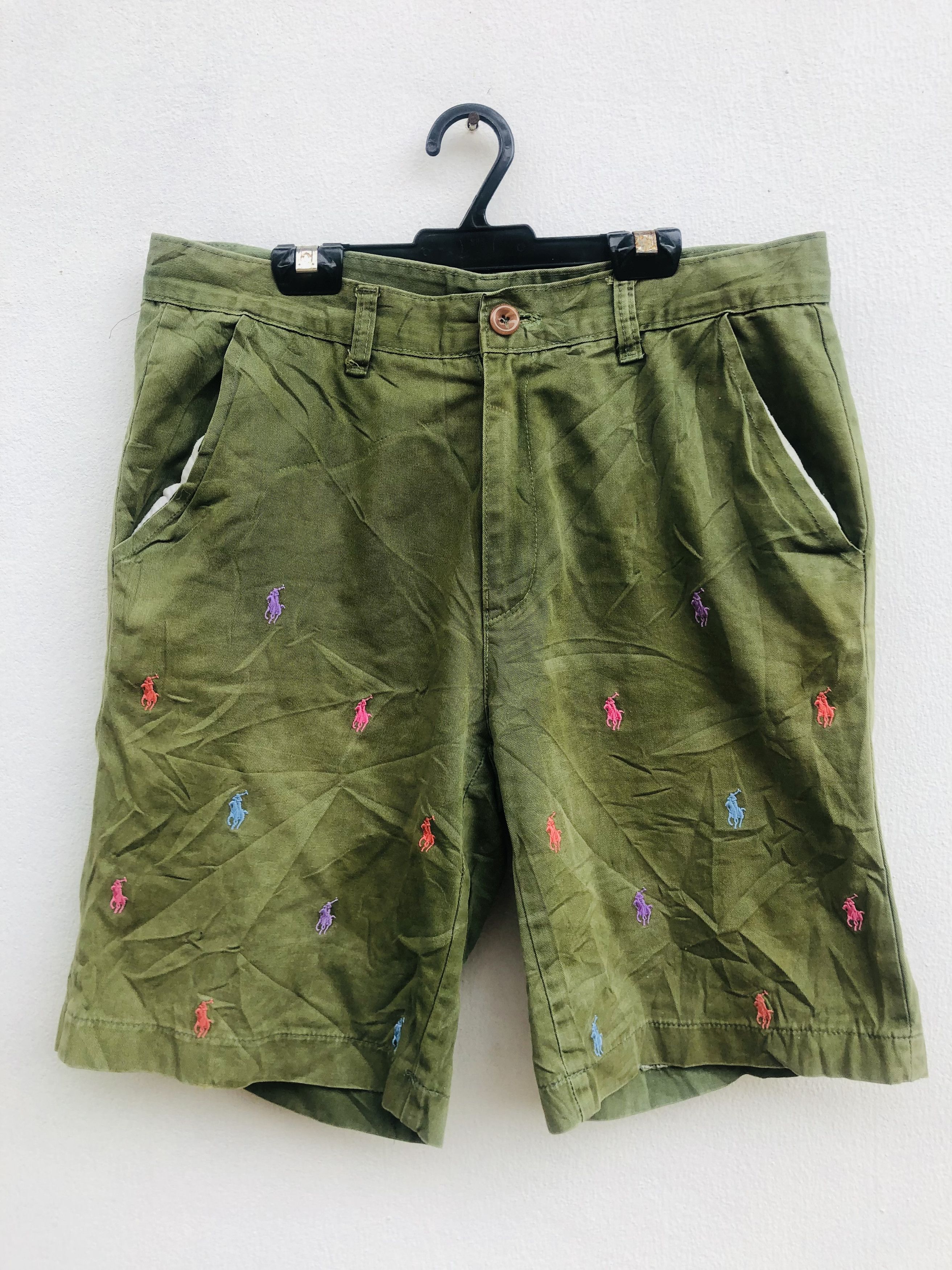 Polo Ralph Lauren × Vintage Vintage Polo ralph lauren Logo Designer Fashion Style Size US 31 - 1 Thumbnail