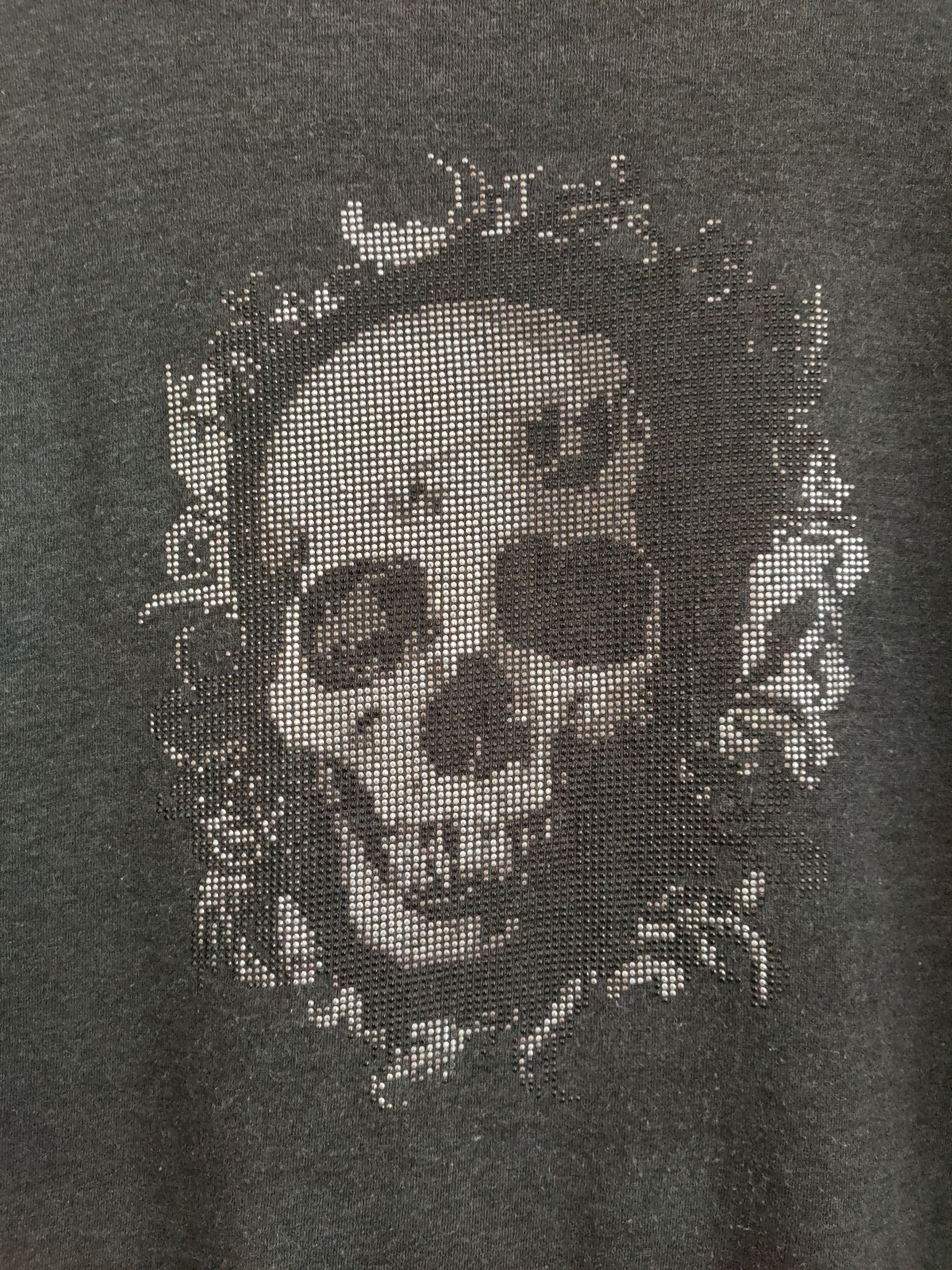 John Richmond × Vintage Vintage 🔥 John Richmond Skull Zipup Sweaters Size US M / EU 48-50 / 2 - 5 Thumbnail
