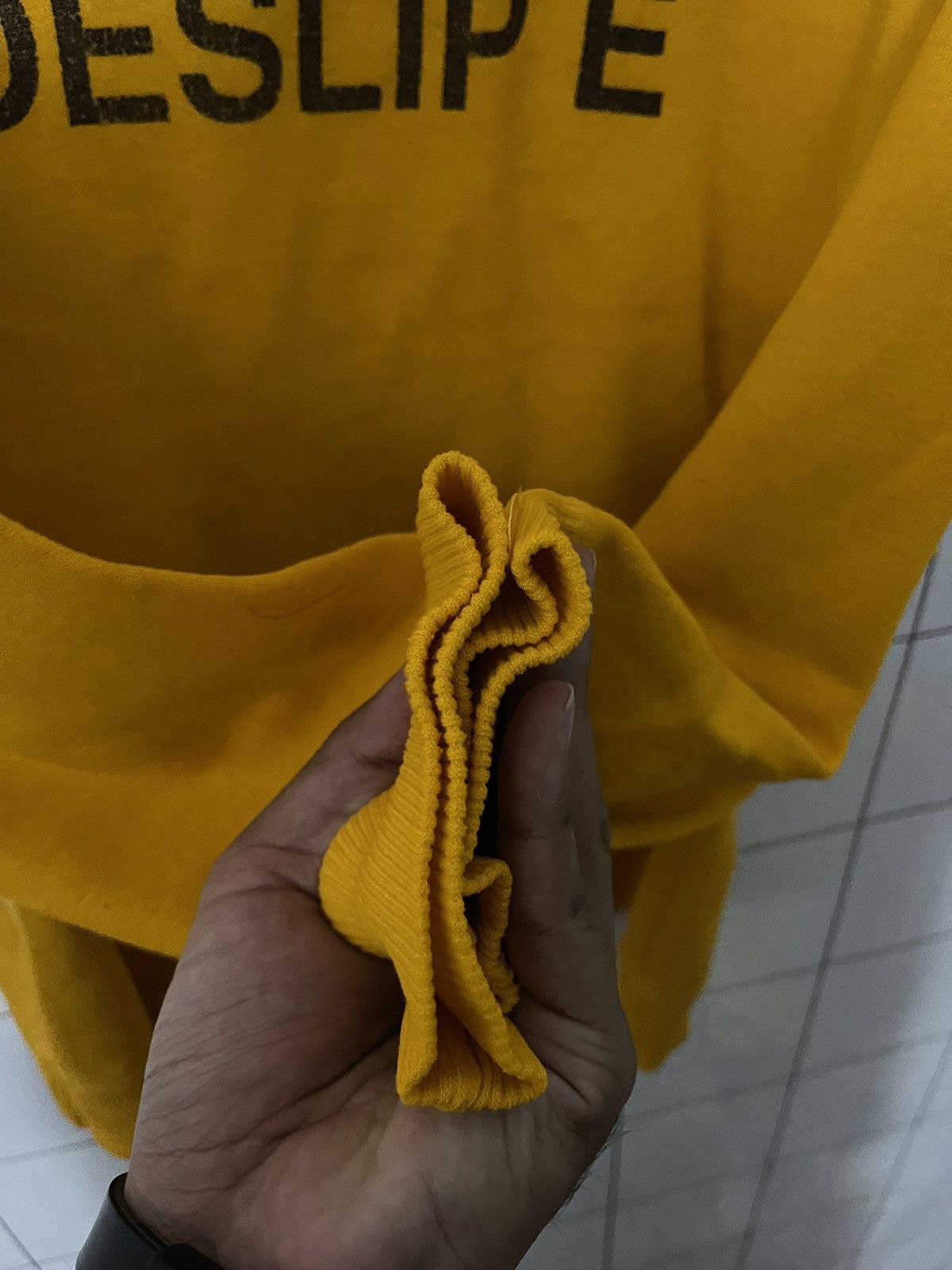 Japanese Brand × Vintage Vintage Sideslip E Spell Out Crewneck Sweatshirt Size US M / EU 48-50 / 2 - 4 Thumbnail