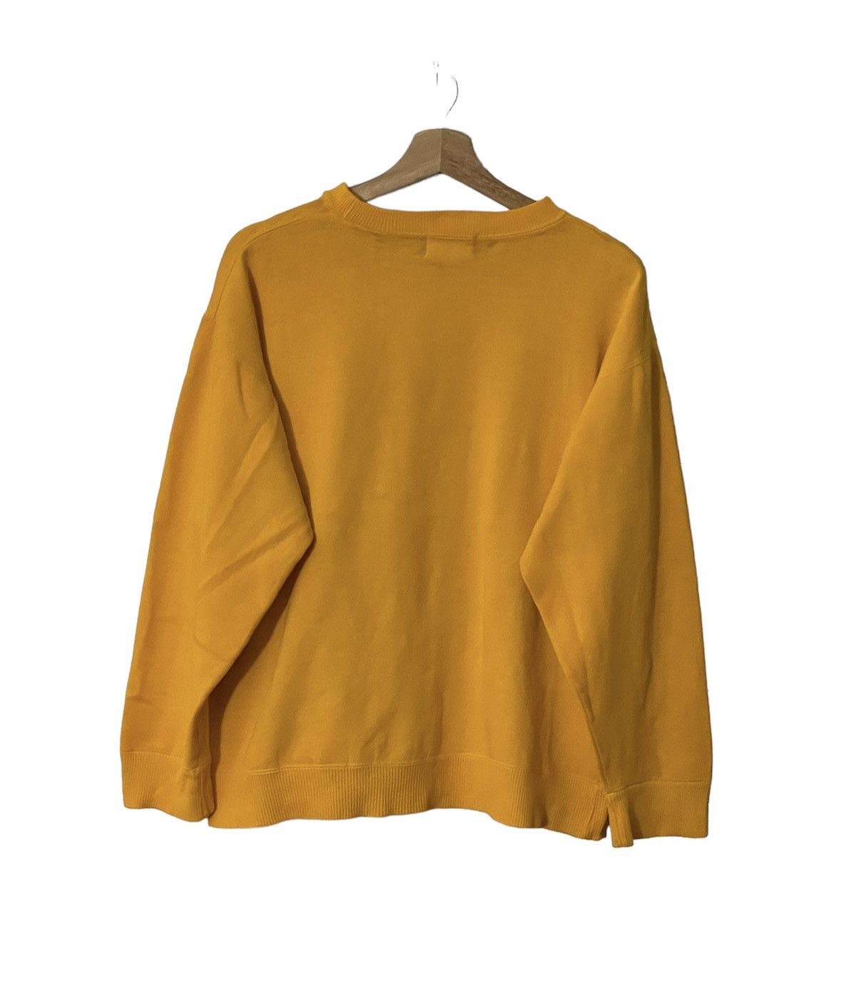 Japanese Brand × Vintage Vintage Sideslip E Spell Out Crewneck Sweatshirt Size US M / EU 48-50 / 2 - 5 Thumbnail