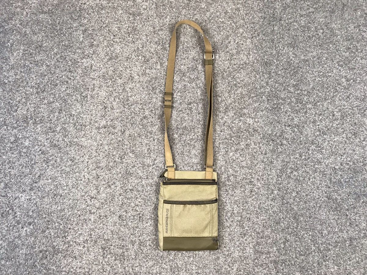 Mandarina Duck Mandarina Duck faded crossbody bag Size ONE SIZE - 1 Thumbnail