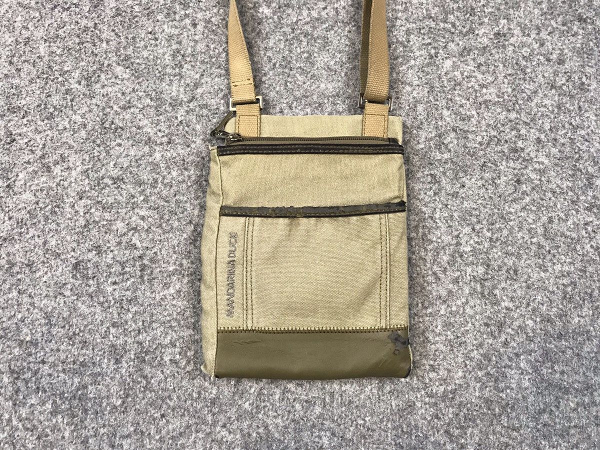 Mandarina Duck Mandarina Duck faded crossbody bag Size ONE SIZE - 2 Thumbnail
