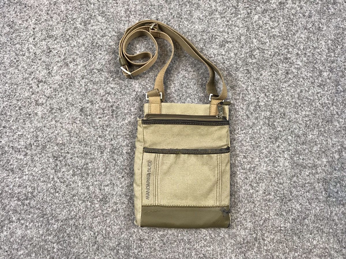 Mandarina Duck Mandarina Duck faded crossbody bag Size ONE SIZE - 18 Thumbnail