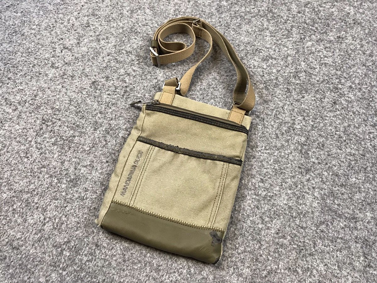Mandarina Duck Mandarina Duck faded crossbody bag Size ONE SIZE - 19 Thumbnail