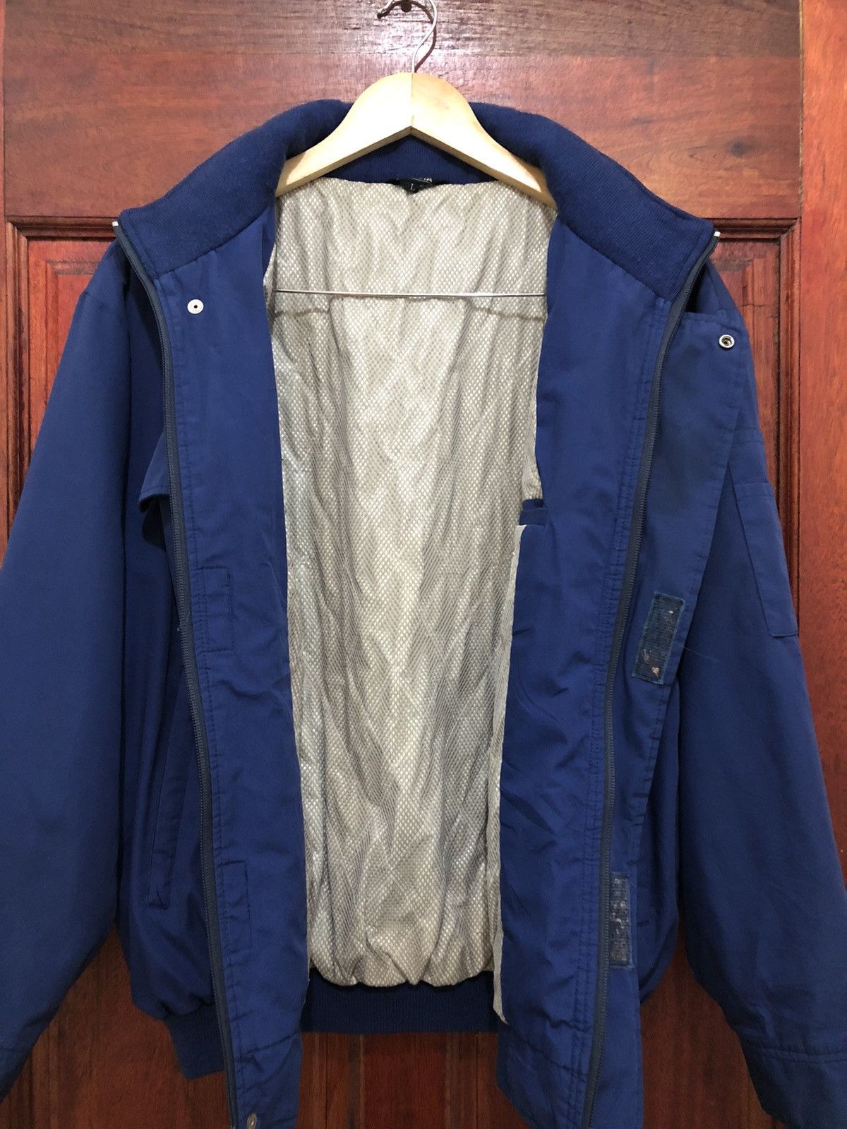 Gear for Sports × Sports Specialties 🇯🇵 Vintage Nissan Hiteq Shiroya Bomber Jacket Made Japan Size US L / EU 52-54 / 3 - 3 Thumbnail