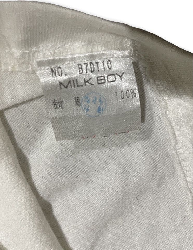20471120 × Beauty Beast × Japanese Brand Distressed MilkBoy King Of No Where Double Sided Print Tee Size US XL / EU 56 / 4 - 12 Thumbnail