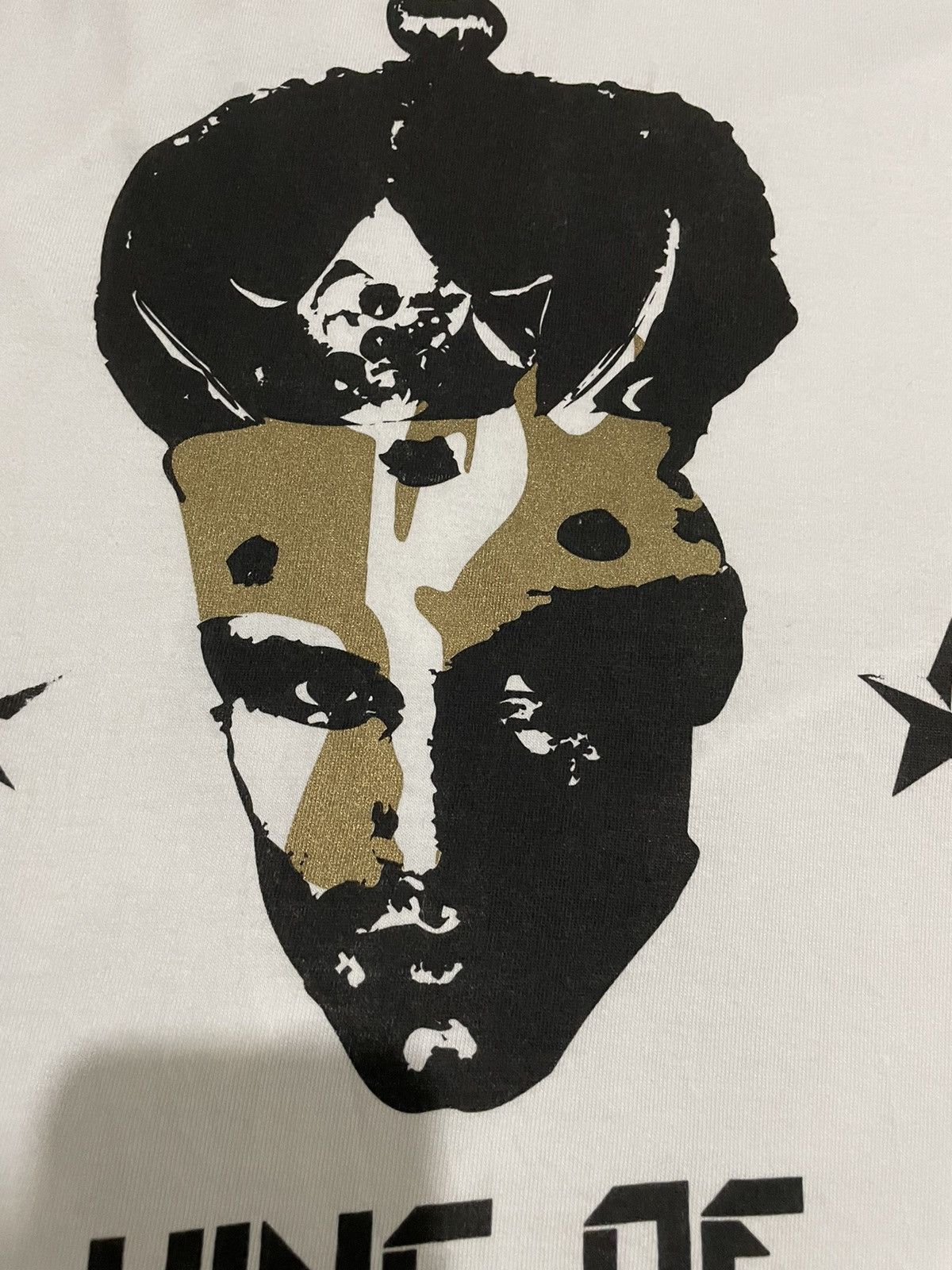 20471120 × Beauty Beast × Japanese Brand Distressed MilkBoy King Of No Where Double Sided Print Tee Size US XL / EU 56 / 4 - 9 Thumbnail