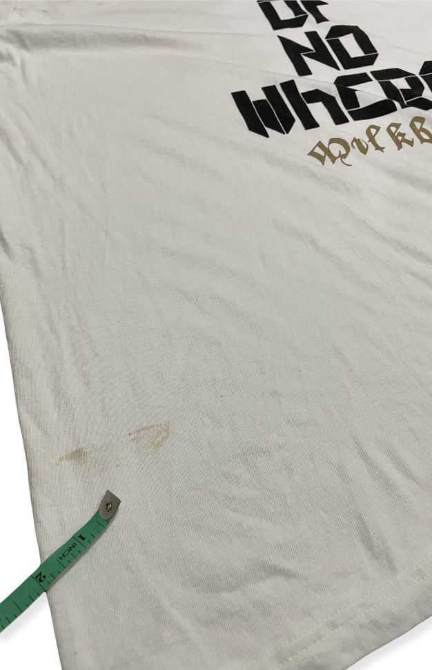 20471120 × Beauty Beast × Japanese Brand Distressed MilkBoy King Of No Where Double Sided Print Tee Size US XL / EU 56 / 4 - 13 Thumbnail