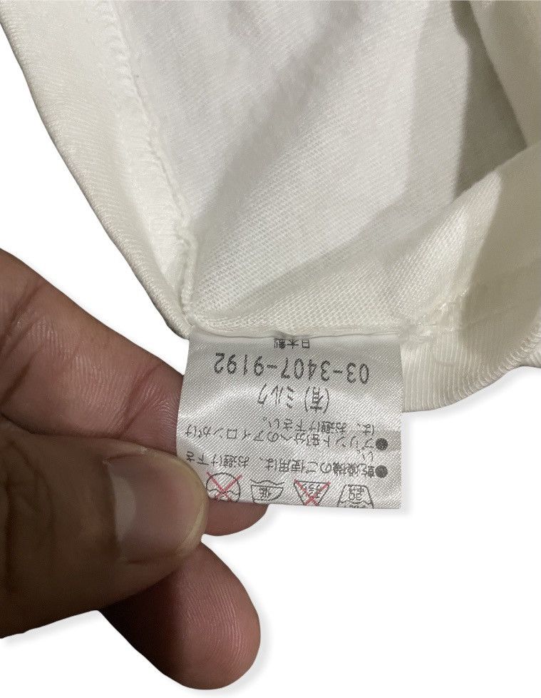 20471120 × Beauty Beast × Japanese Brand Distressed MilkBoy King Of No Where Double Sided Print Tee Size US XL / EU 56 / 4 - 11 Thumbnail