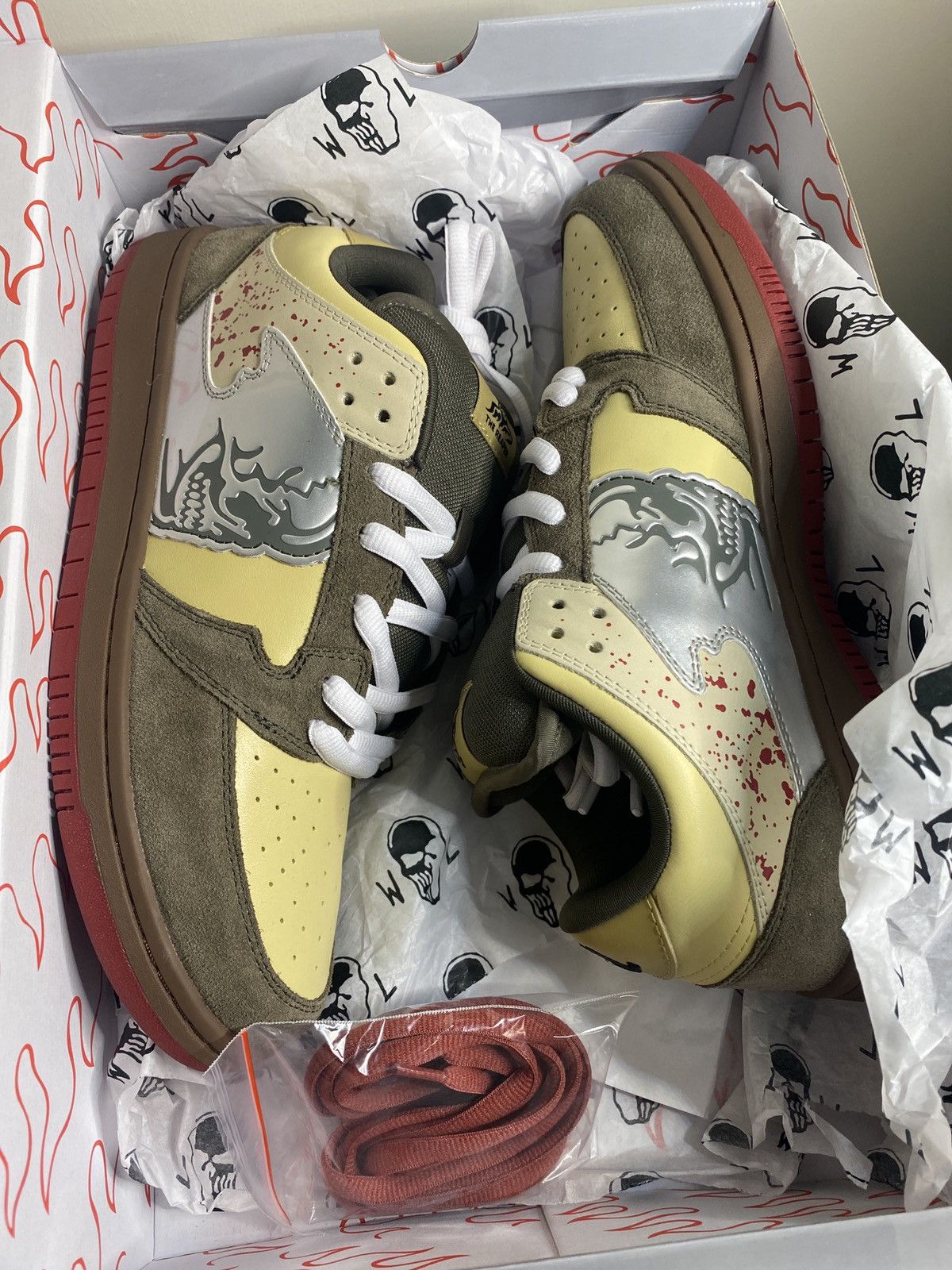 Men's Warren Lotas Dunks | Low Top Sneakers | Grailed