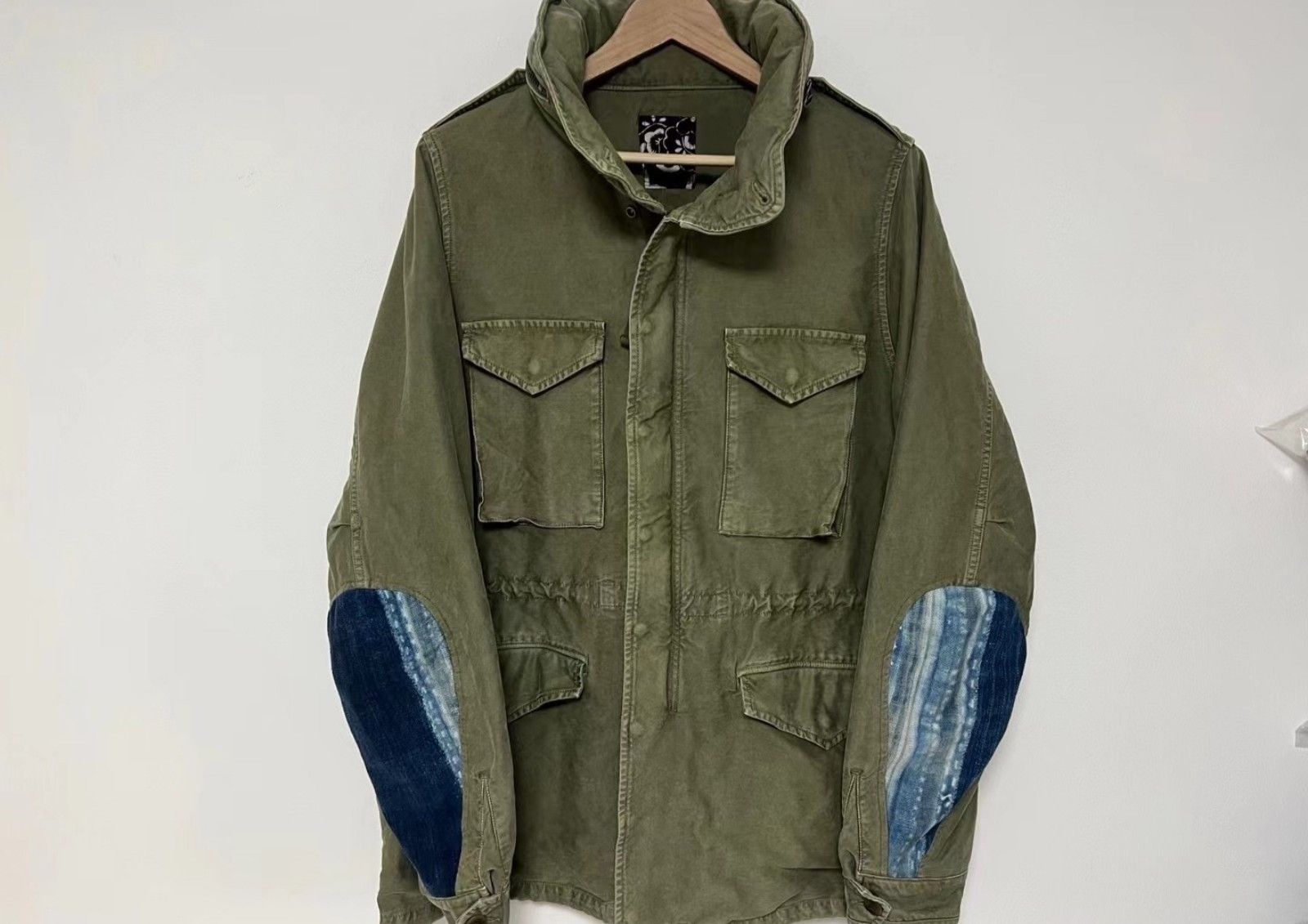 image of Visvim 18 Ict Bickle Jkt in Olive, Men's (Size XL)