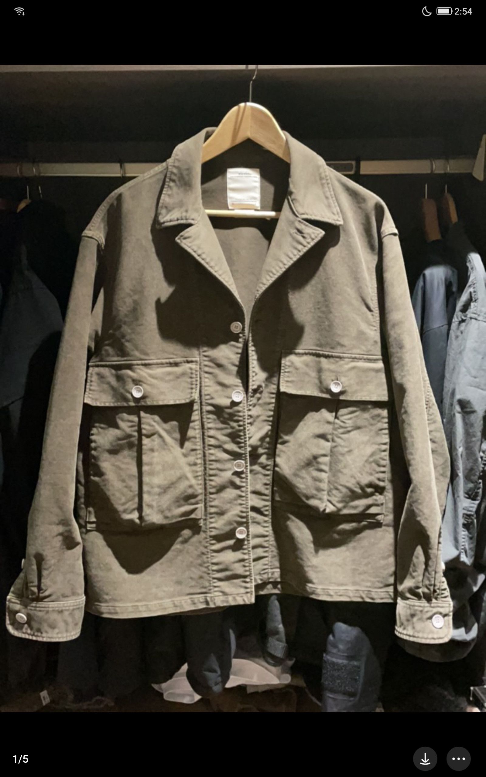 Visvim Visvim 19ss Spot Domaine Size US L / EU 52-54 / 3 - 1 Thumbnail
