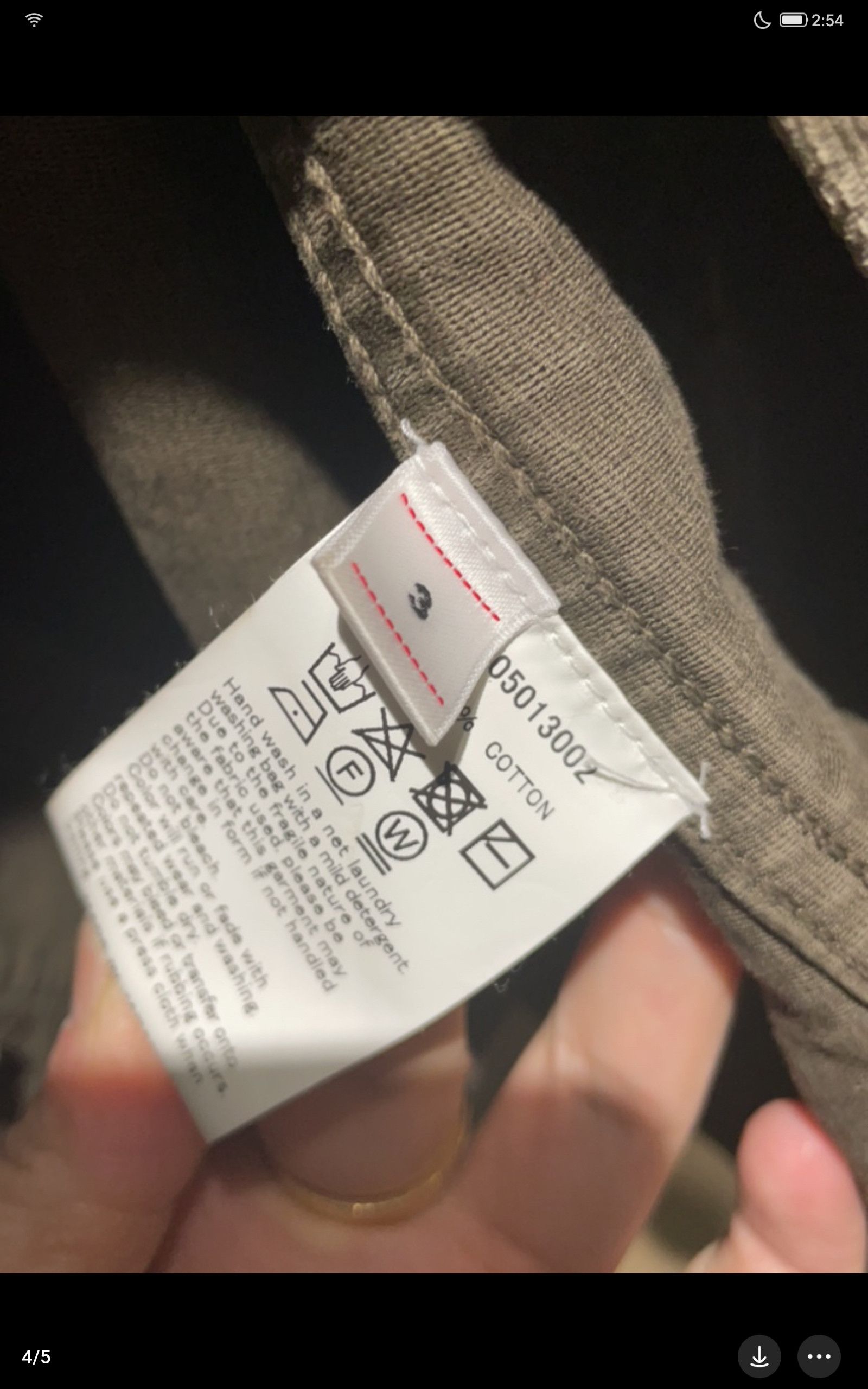 Visvim Visvim 19ss Spot Domaine Size US L / EU 52-54 / 3 - 4 Thumbnail