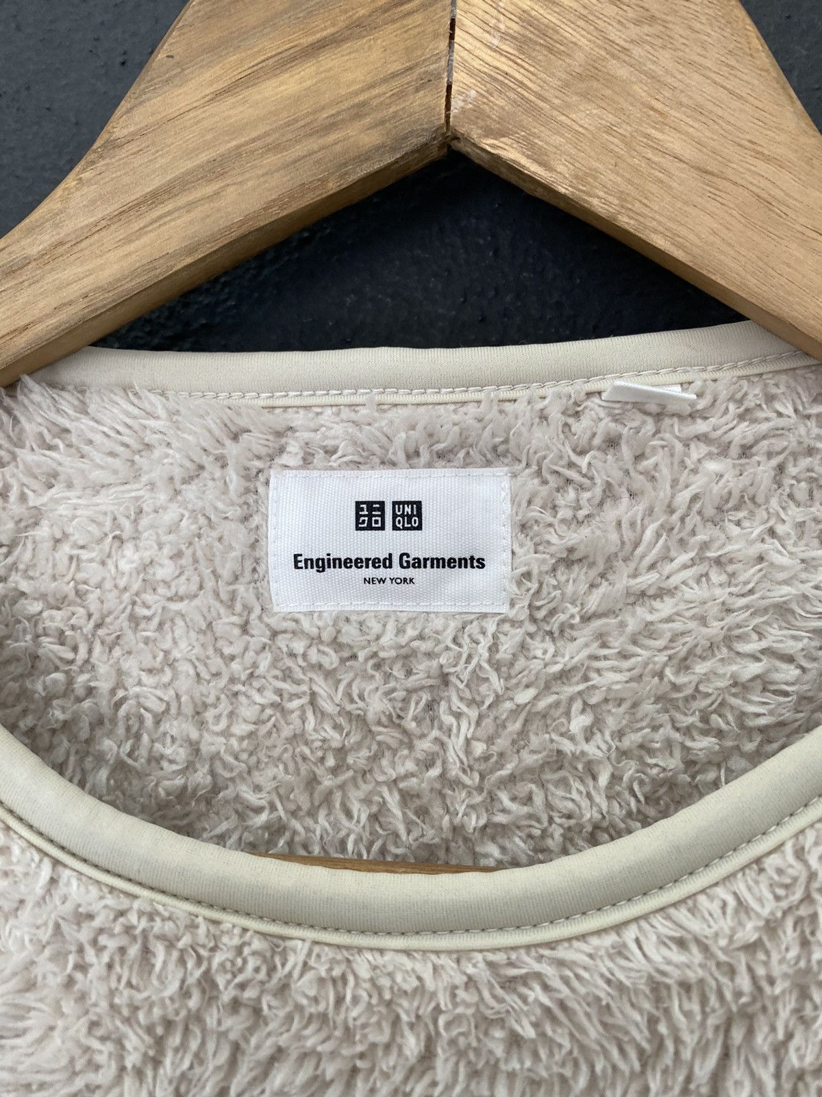 Engineered Garments Iconic Engineered Garments Fleece Pullover White Jacket Size US L / EU 52-54 / 3 - 5 Thumbnail