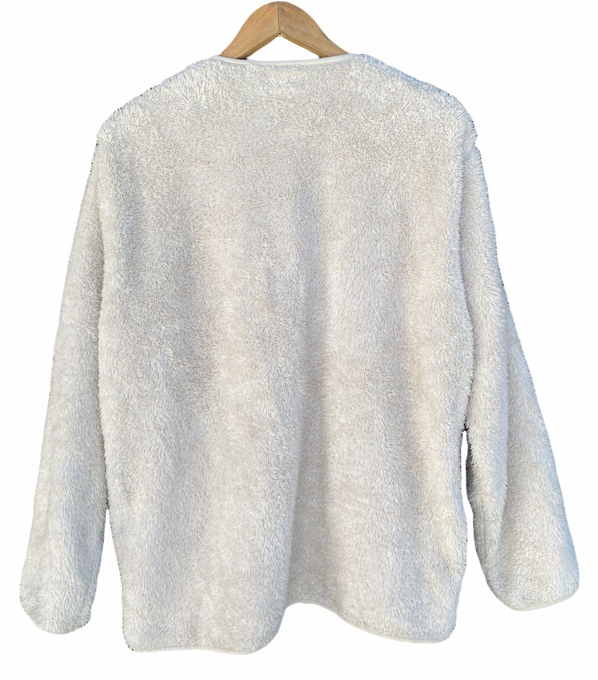 Engineered Garments Iconic Engineered Garments Fleece Pullover White Jacket Size US L / EU 52-54 / 3 - 4 Thumbnail