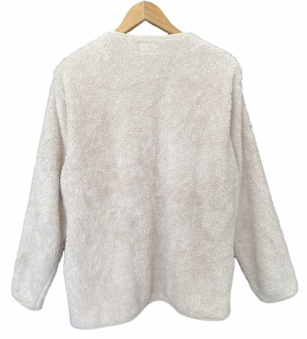 Engineered Garments Iconic Engineered Garments Fleece Pullover White Jacket Size US L / EU 52-54 / 3 - 2 Thumbnail