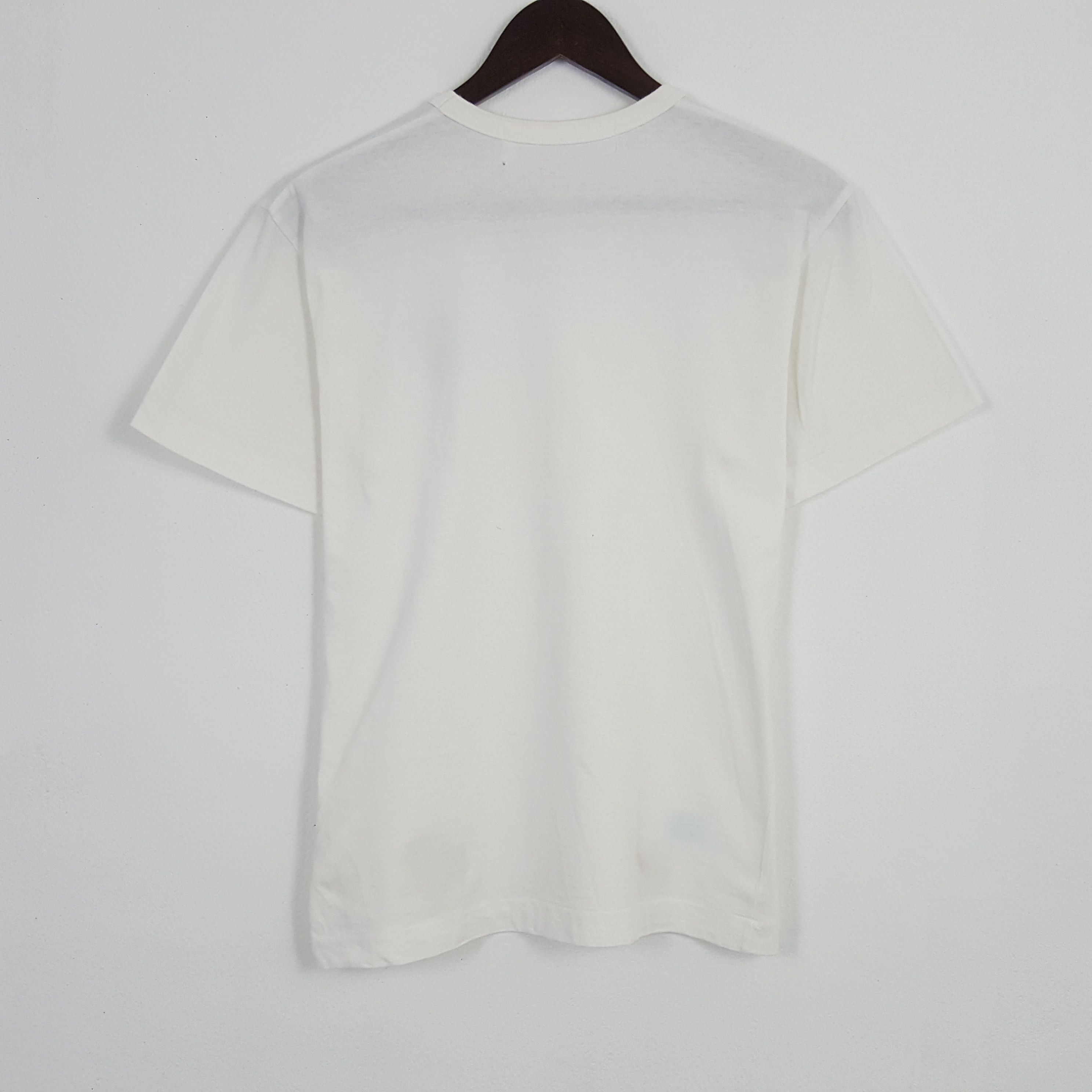 Comme des Garcons × Japanese Brand × Vintage Vintage Comme des Garcons Play Green Tshirt Size US M / EU 48-50 / 2 - 3 Thumbnail