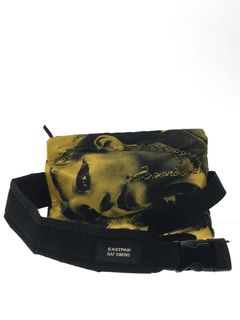 Eastpak x Raf Simons 'Sleek sling' crossbody logo embellished bag