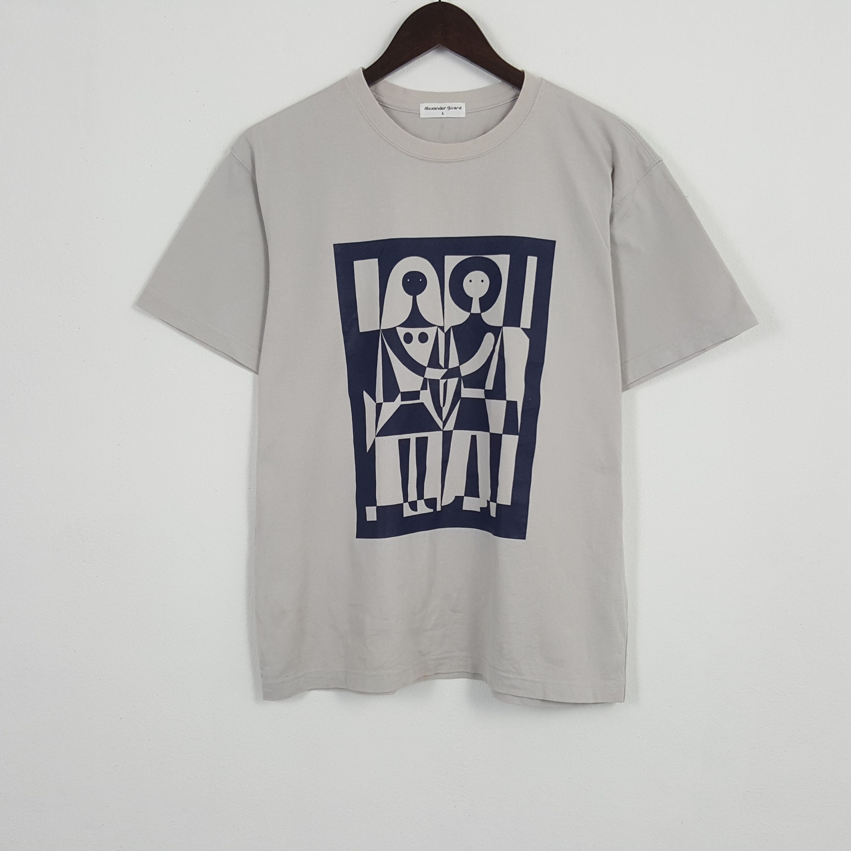 Japanese Brand × Vintage Vintage Alexander Girard Art Tshirt Size US L / EU 52-54 / 3 - 1 Thumbnail