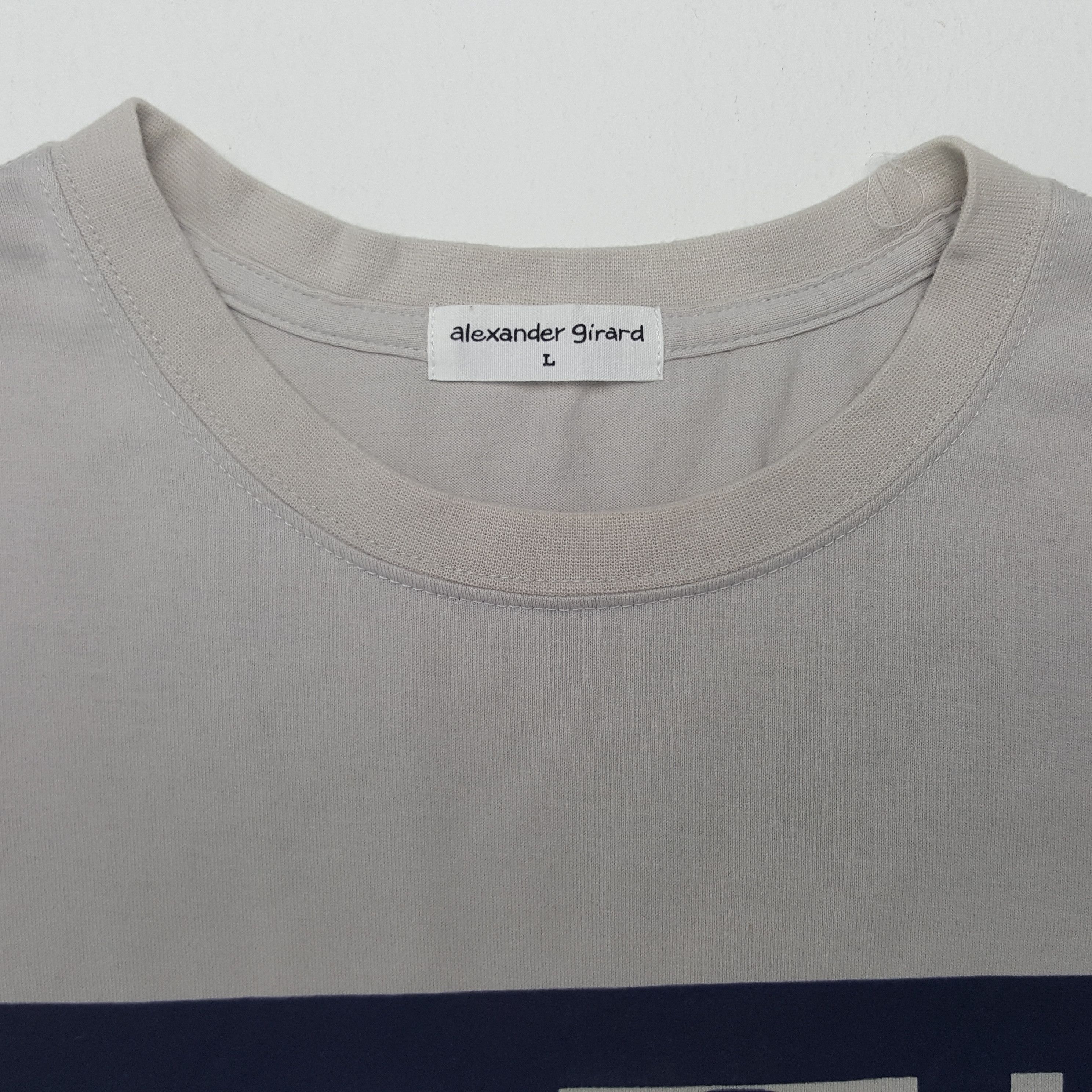 Japanese Brand × Vintage Vintage Alexander Girard Art Tshirt Size US L / EU 52-54 / 3 - 5 Thumbnail