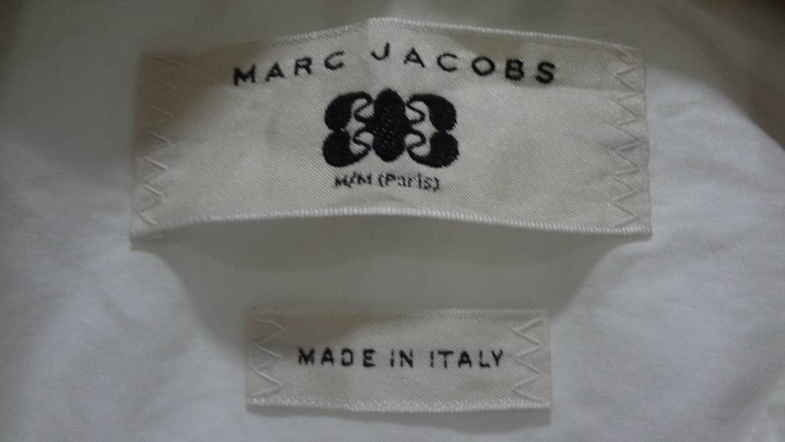 Designer × Marc Jacobs Marc Jacobs Button Down Size US S / EU 44-46 / 1 - 2 Thumbnail