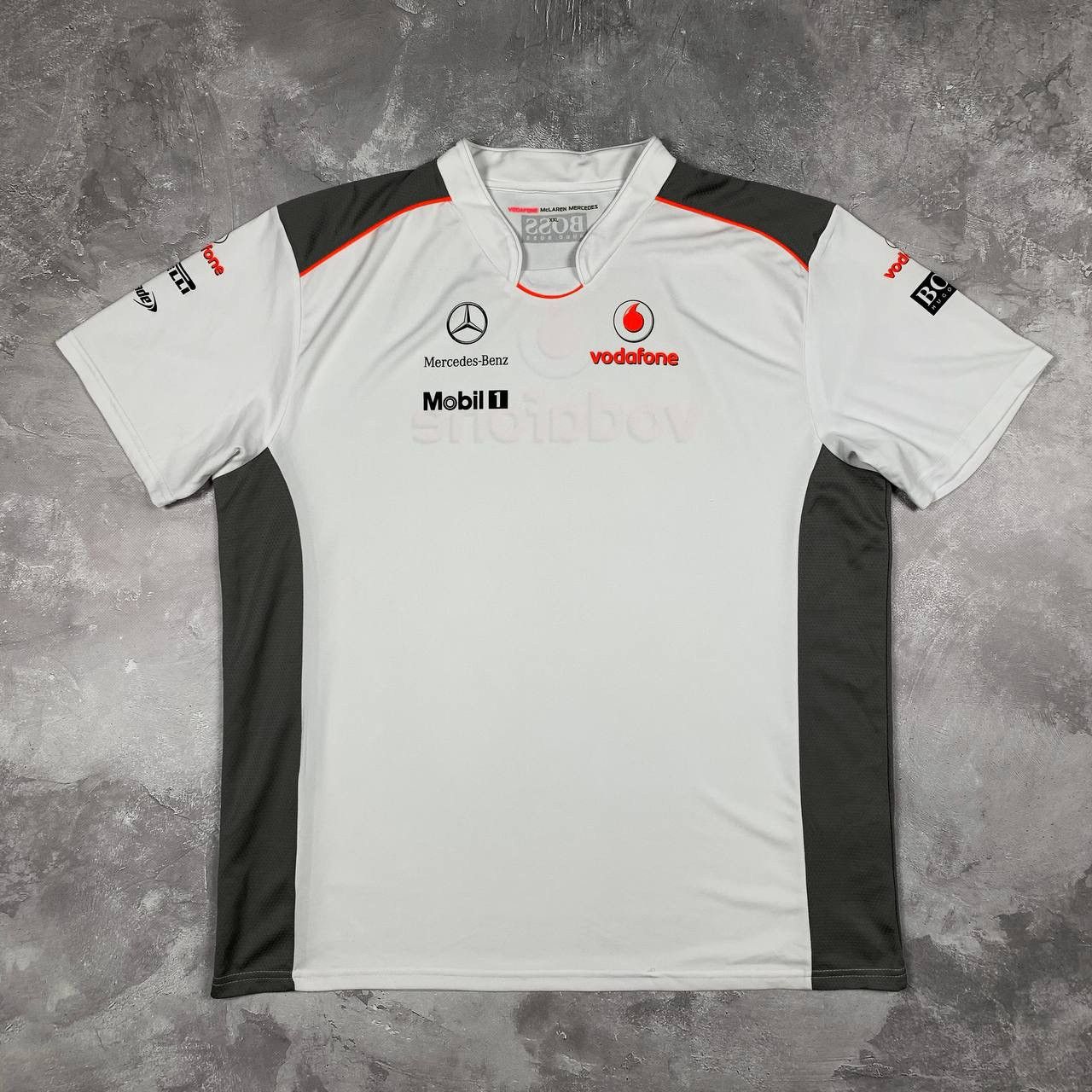 Vodafone Mclaren Mercedes F1 T-shirt Size XXL