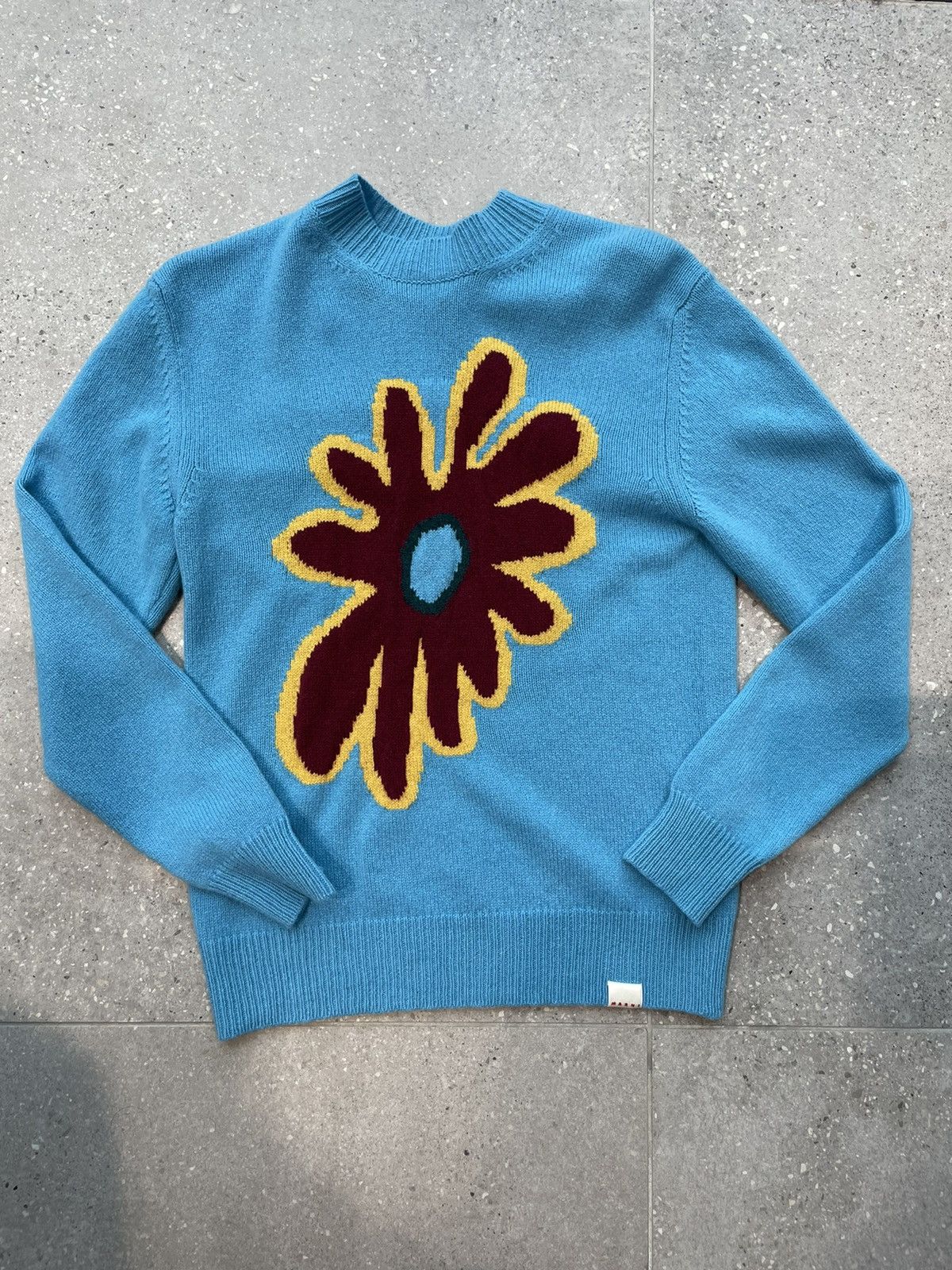 Marni 70’s Cashmere Sweatshirt (size 48) Size US M / EU 48-50 / 2 - 1 Thumbnail