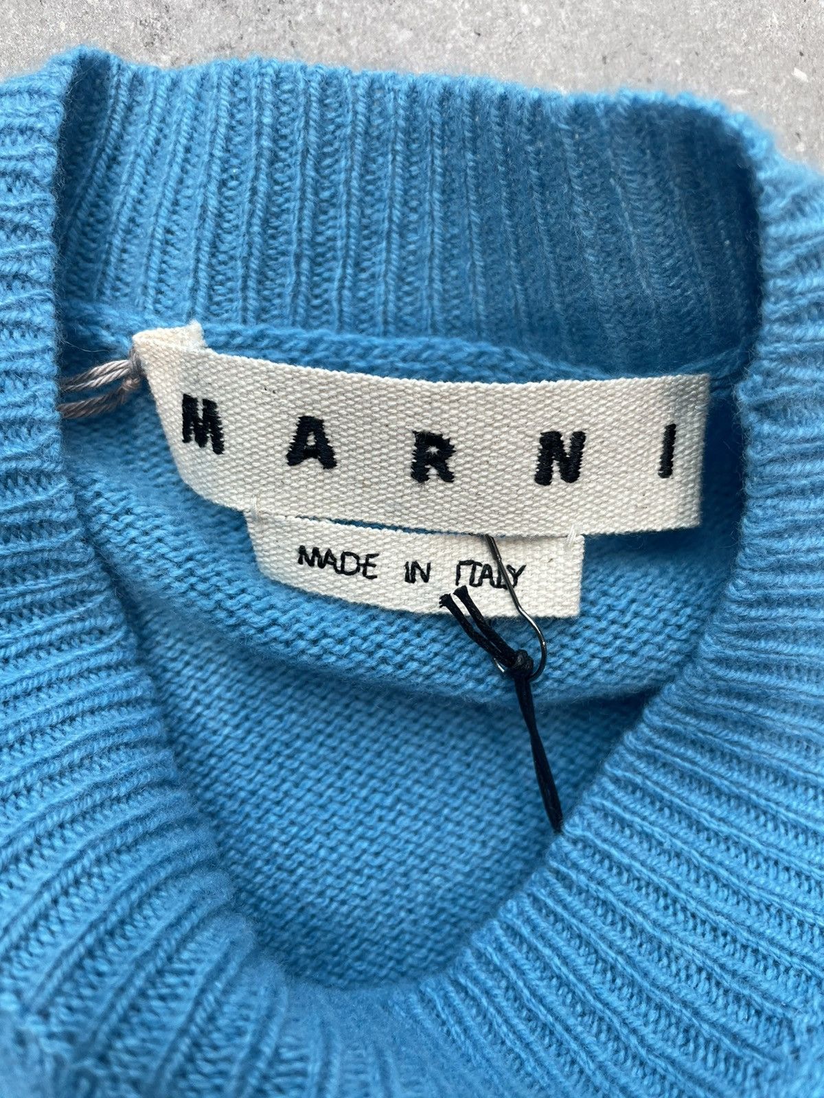 Marni 70’s Cashmere Sweatshirt (size 48) Size US M / EU 48-50 / 2 - 3 Thumbnail